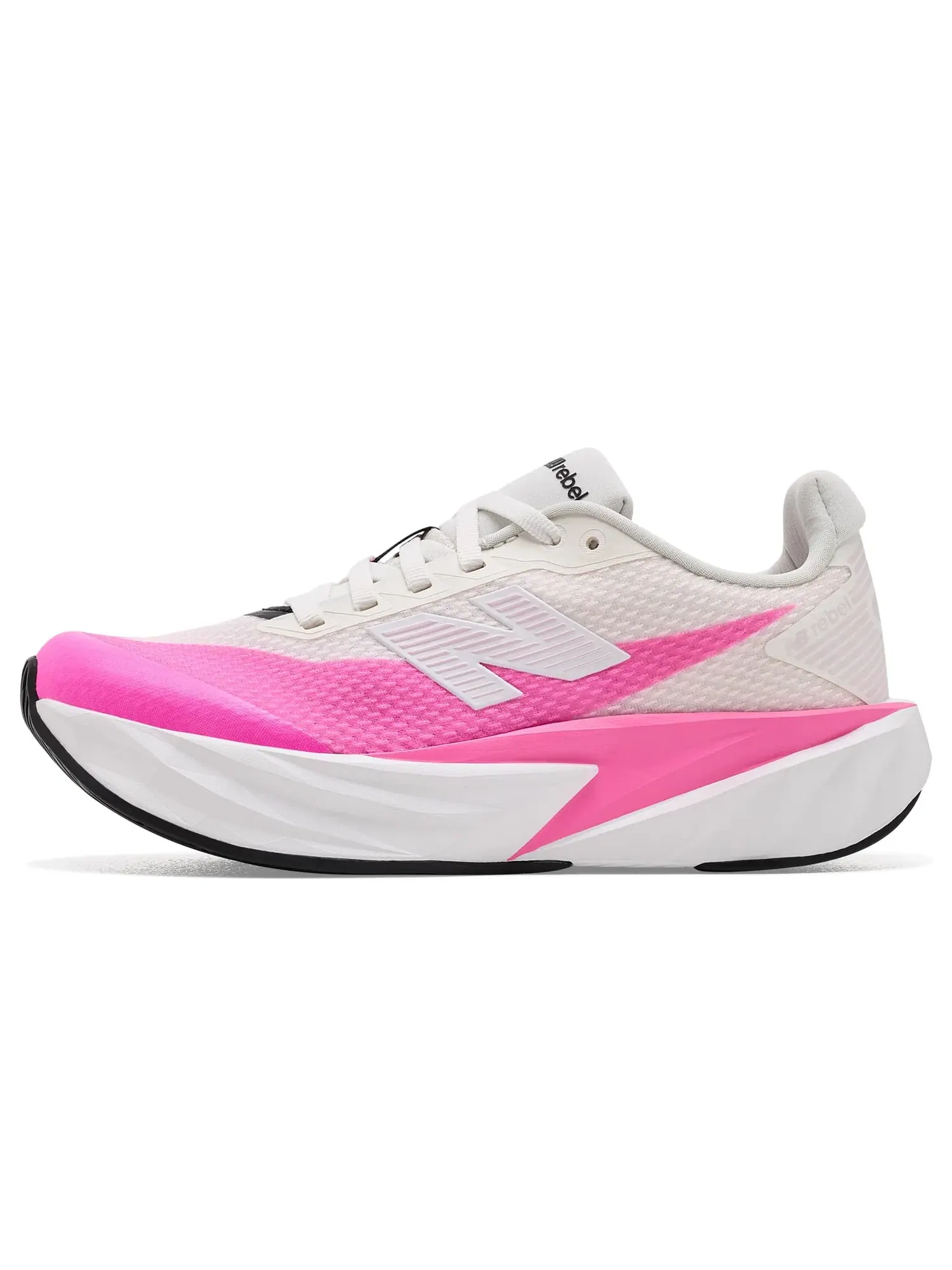Кроссовки FuelCell Rebel Lace (для детей постарше) New Balance Kids — изображение 4 из 4, розовый