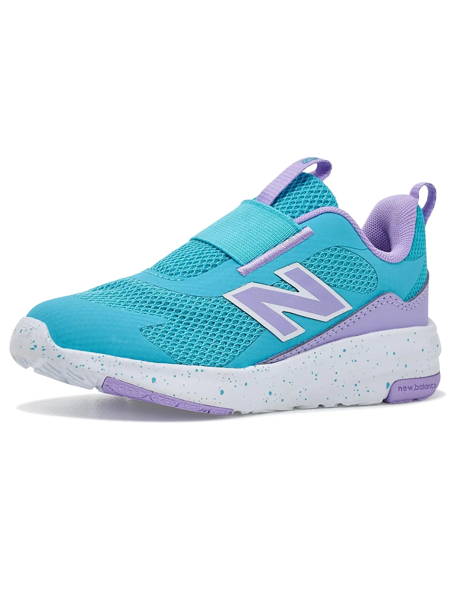Кроссовки 468 Slip-On (для младенцев и малышей) New Balance Kids — изображение 1 из 4, синий