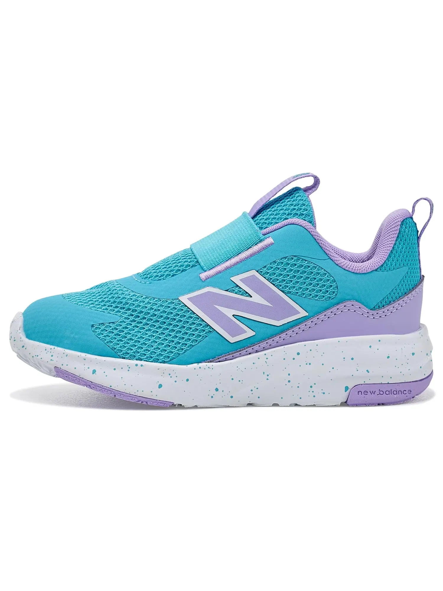 Кроссовки 468 Slip-On (для младенцев и малышей) New Balance Kids — изображение 4 из 4, синий