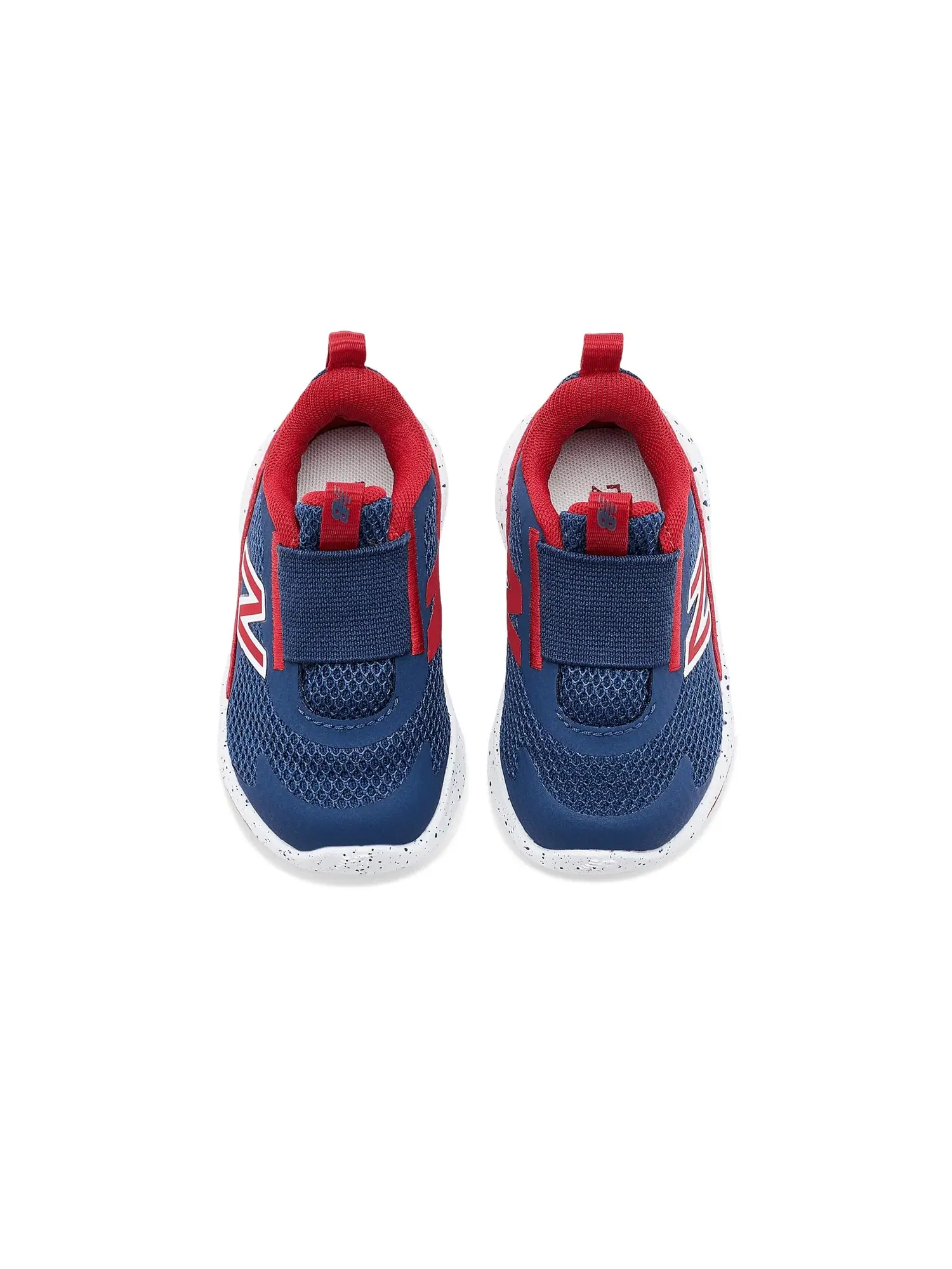 Кроссовки 468 Slip-On (для младенцев и малышей) New Balance Kids — изображение 2 из 4, темно-синий/красный