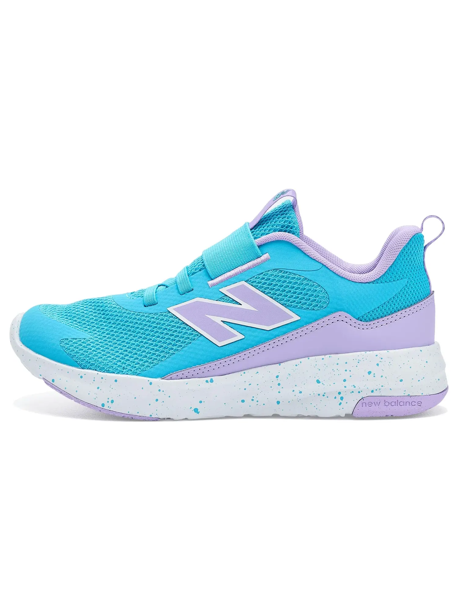 Кроссовки 468 Slip-On (для маленьких детей) New Balance Kids — изображение 4 из 4, синий