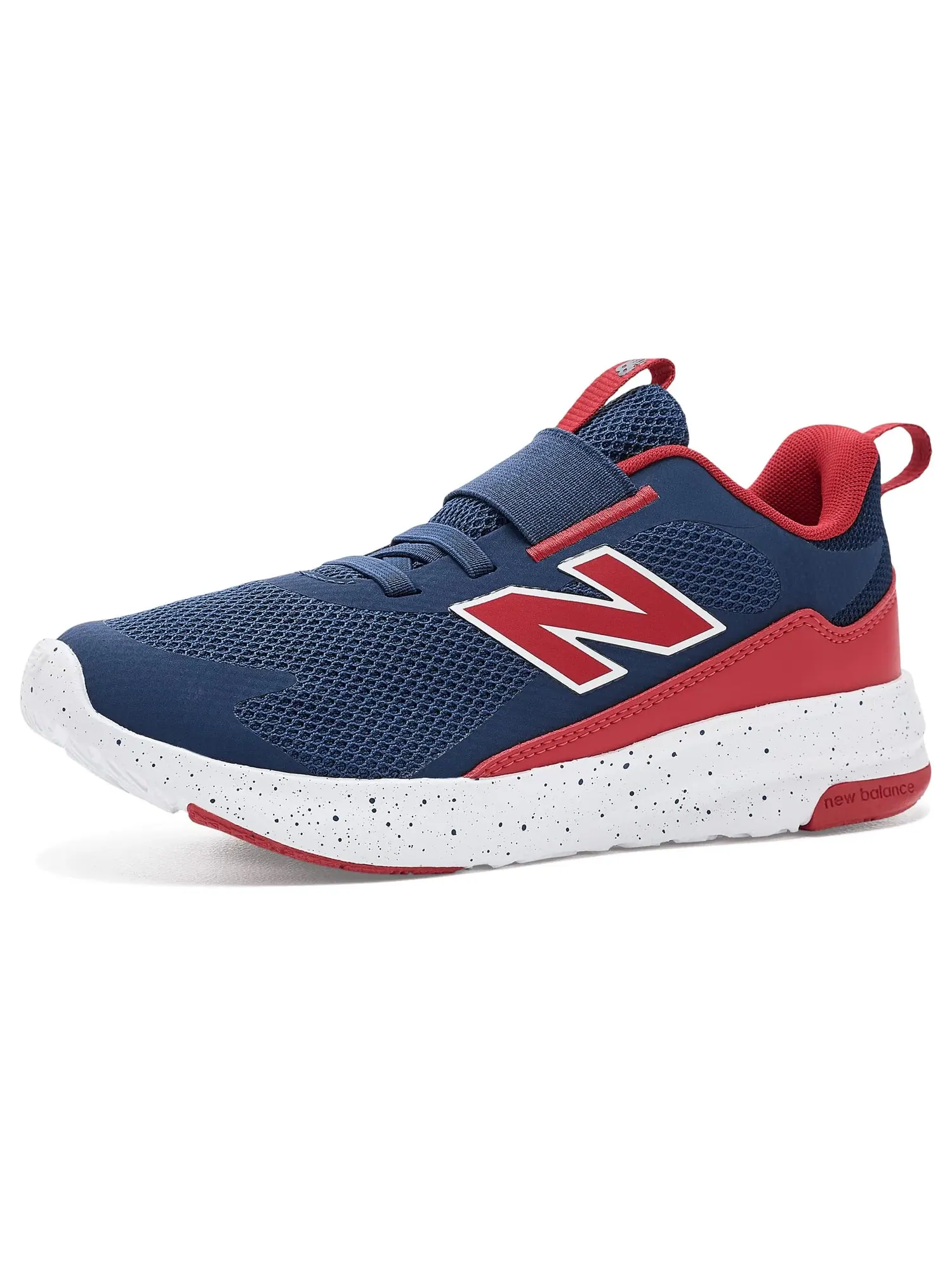 Кроссовки 468 Slip-On (для маленьких детей) New Balance Kids — изображение 1 из 4, темно-синий/красный