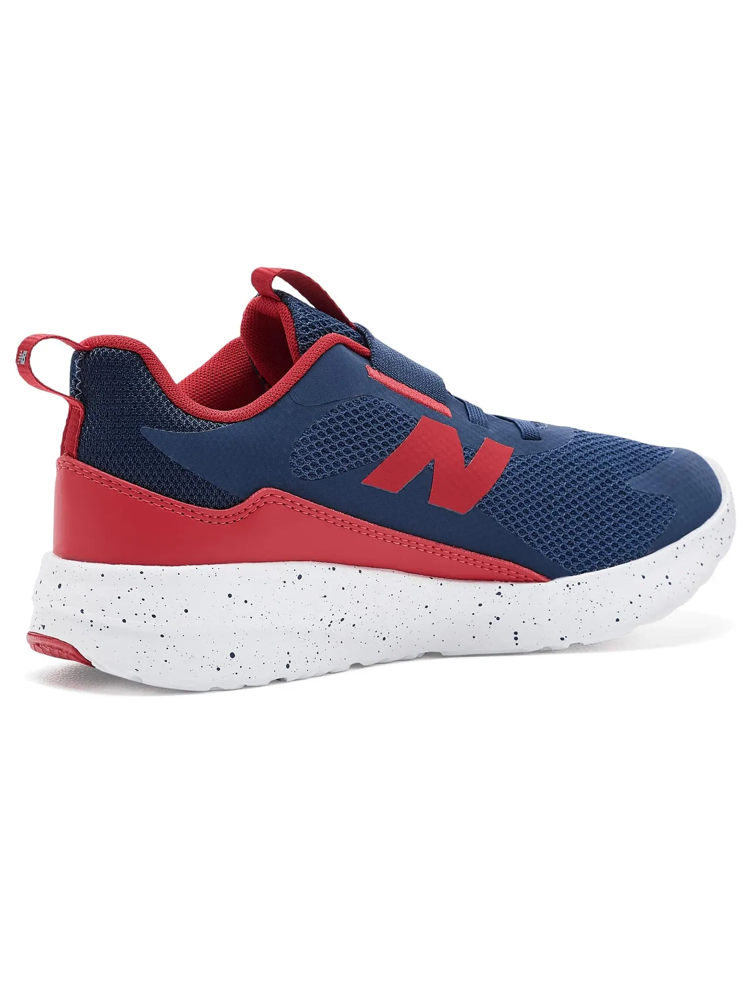Кроссовки 468 Slip-On (для маленьких детей) New Balance Kids — изображение 3 из 4, темно-синий/красный
