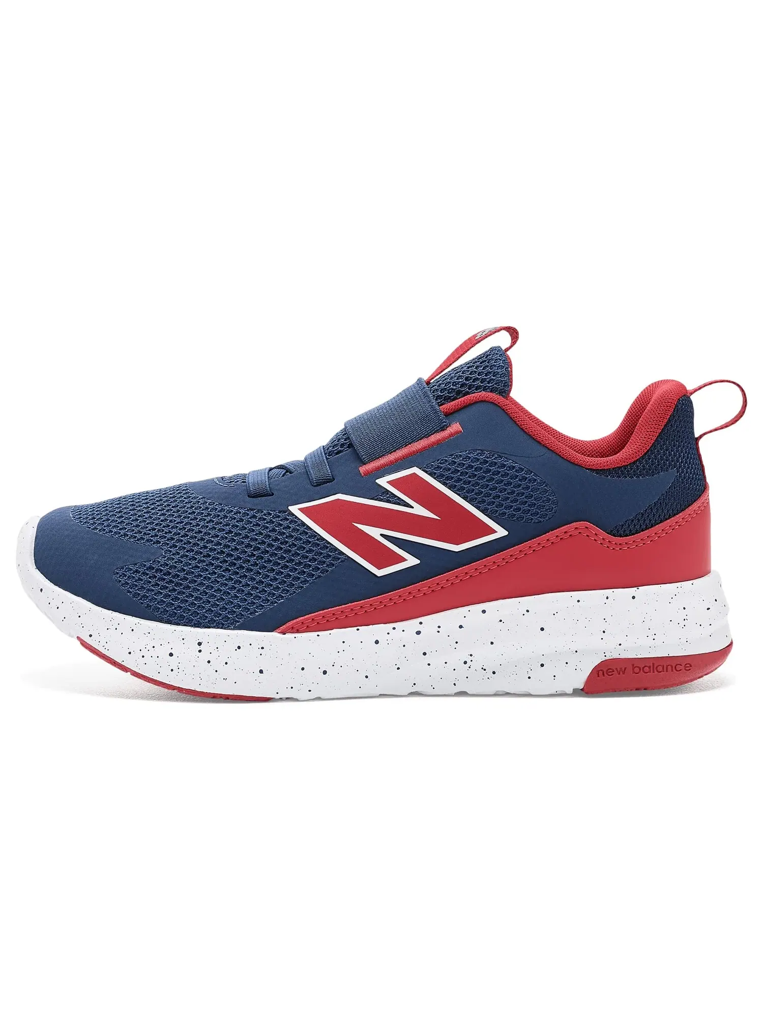 Кроссовки 468 Slip-On (для маленьких детей) New Balance Kids — изображение 4 из 4, темно-синий/красный