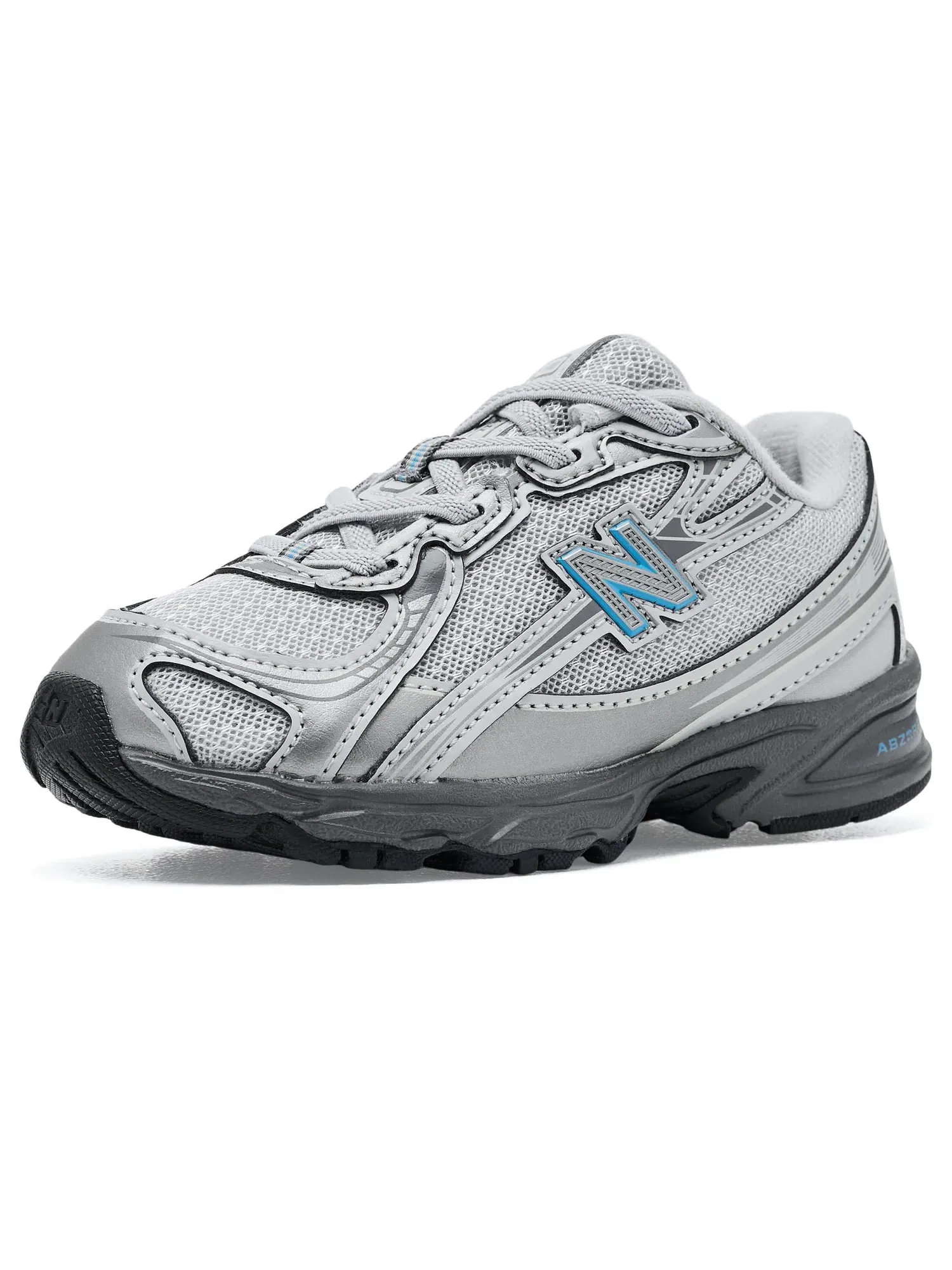 Кроссовки 740 Bungee Lace (для младенцев и малышей) New Balance Kids — изображение 1 из 4