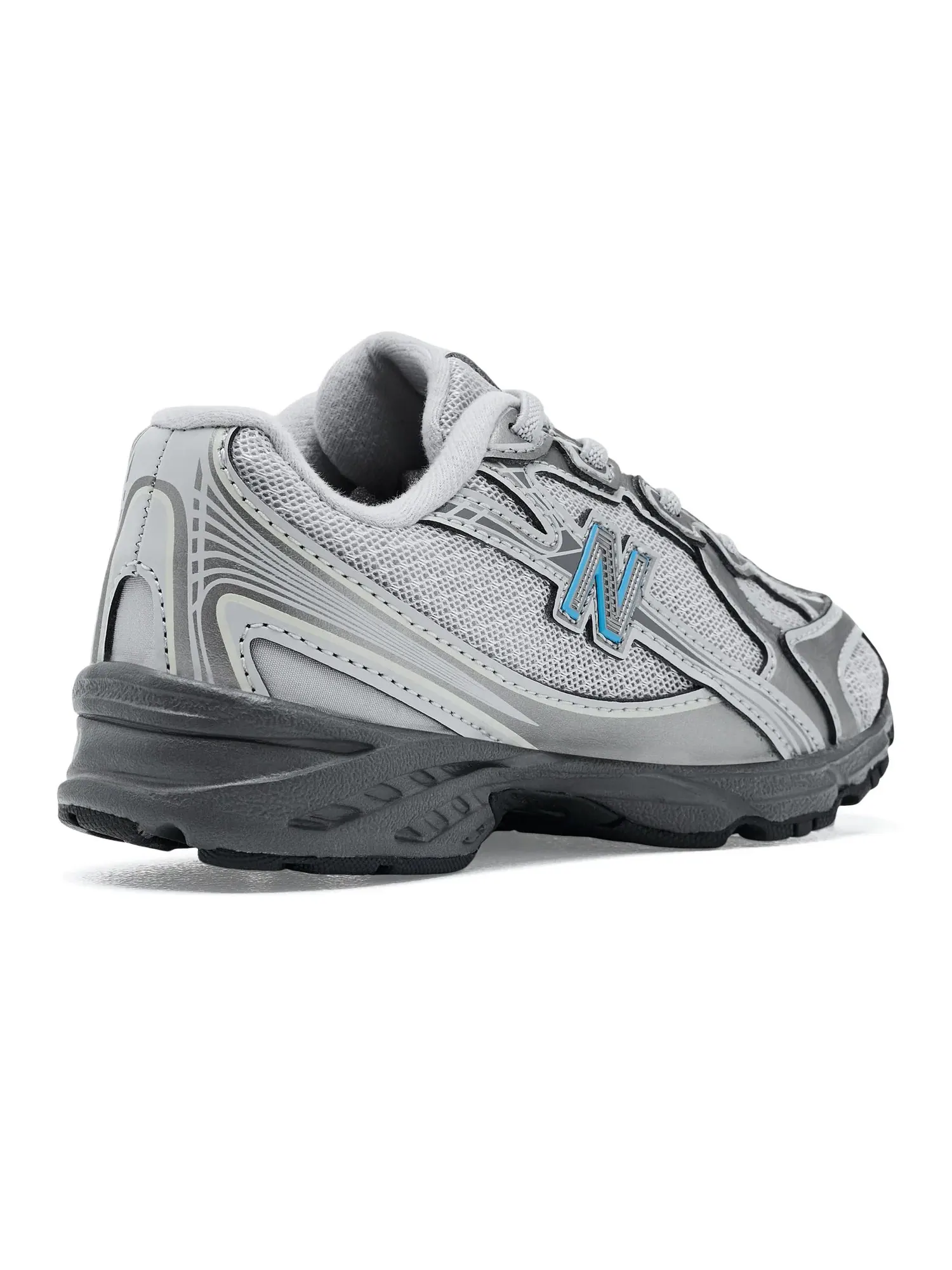 Кроссовки 740 Bungee Lace (для младенцев и малышей) New Balance Kids — изображение 3 из 4
