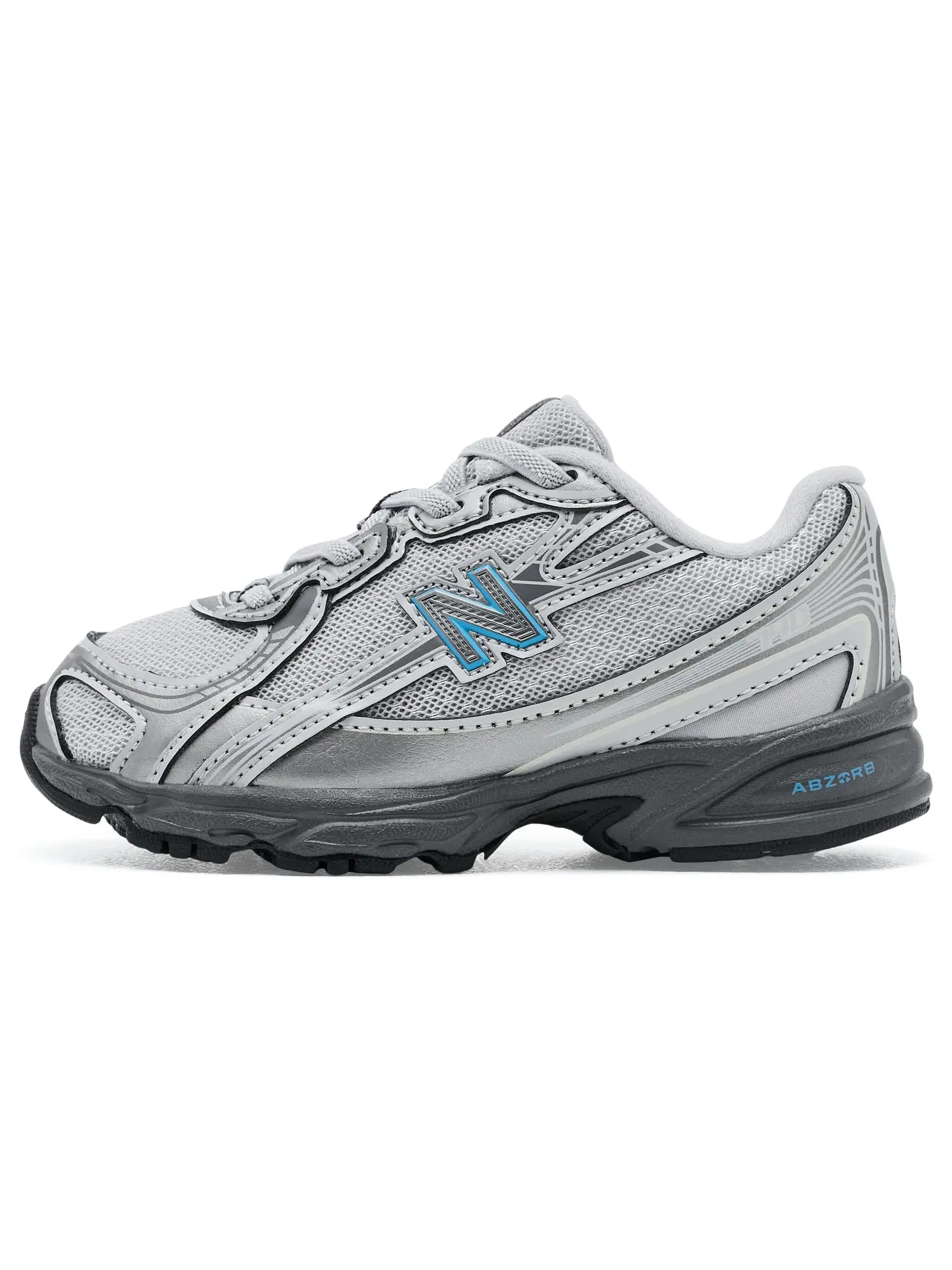 Кроссовки 740 Bungee Lace (для младенцев и малышей) New Balance Kids — изображение 4 из 4