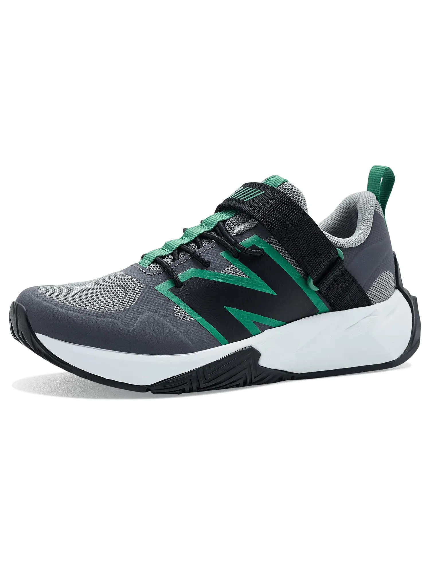 Кроссовки Fcy Hook-and-Loop (для маленьких детей) New Balance Kids — изображение 1 из 4, серый