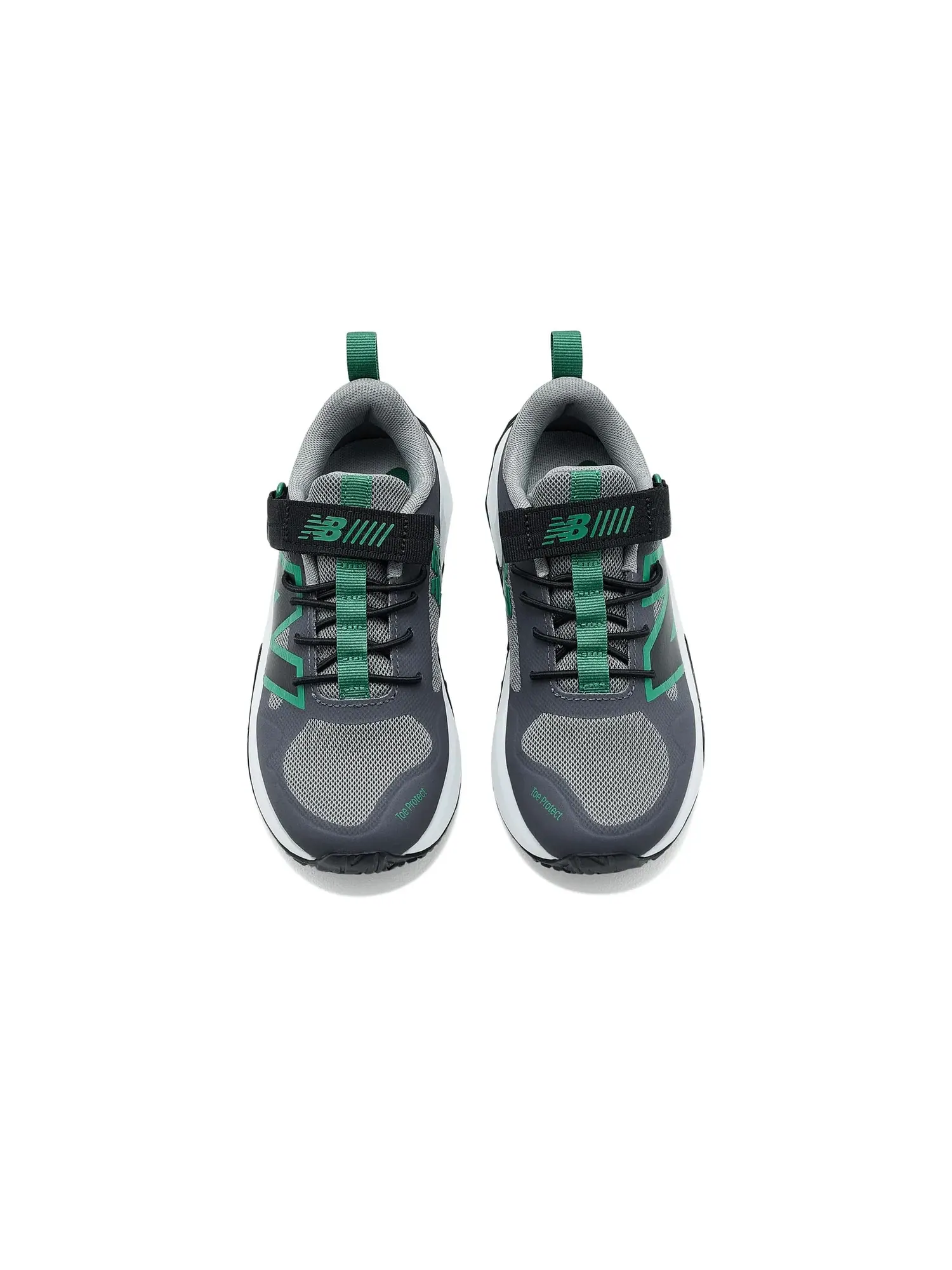 Кроссовки Fcy Hook-and-Loop (для маленьких детей) New Balance Kids — изображение 2 из 4, серый