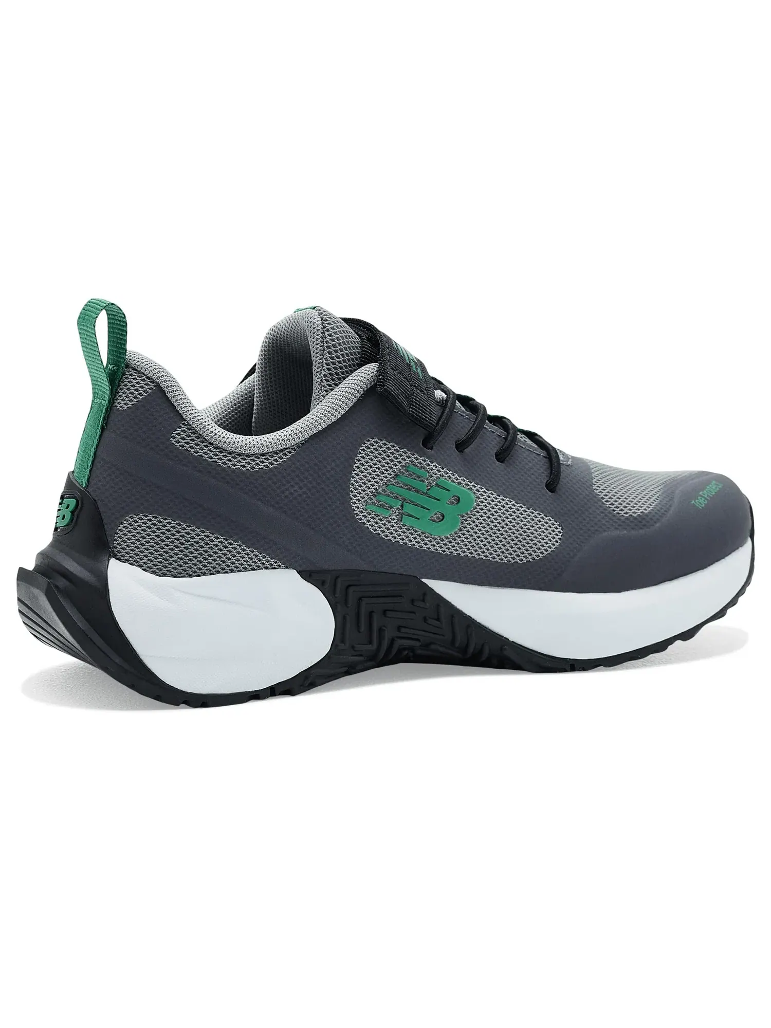 Кроссовки Fcy Hook-and-Loop (для маленьких детей) New Balance Kids — изображение 3 из 4, серый