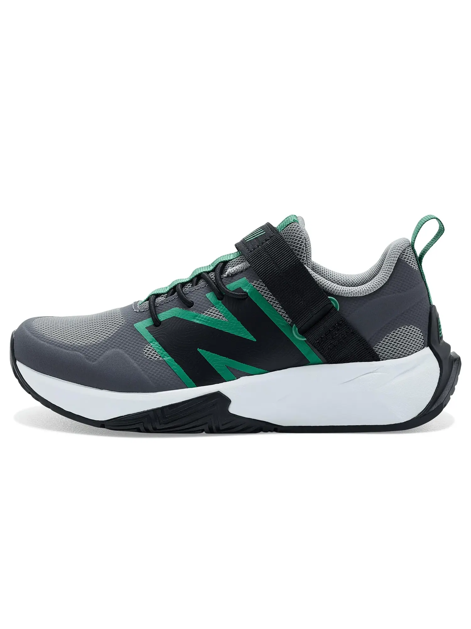 Кроссовки Fcy Hook-and-Loop (для маленьких детей) New Balance Kids — изображение 4 из 4, серый
