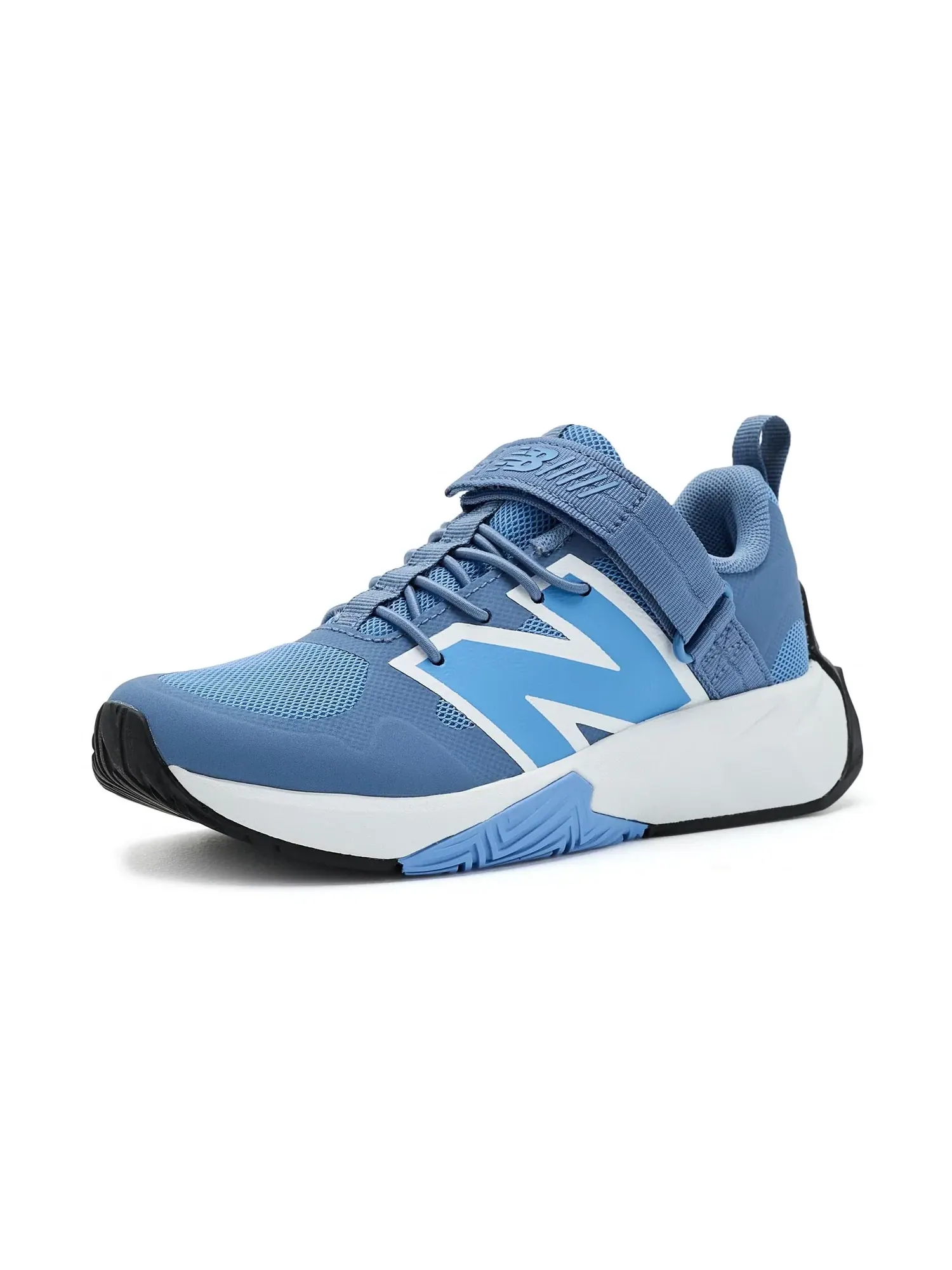 Кроссовки Fcy Hook-and-Loop (для маленьких детей) New Balance Kids — изображение 1 из 4, синий/синий