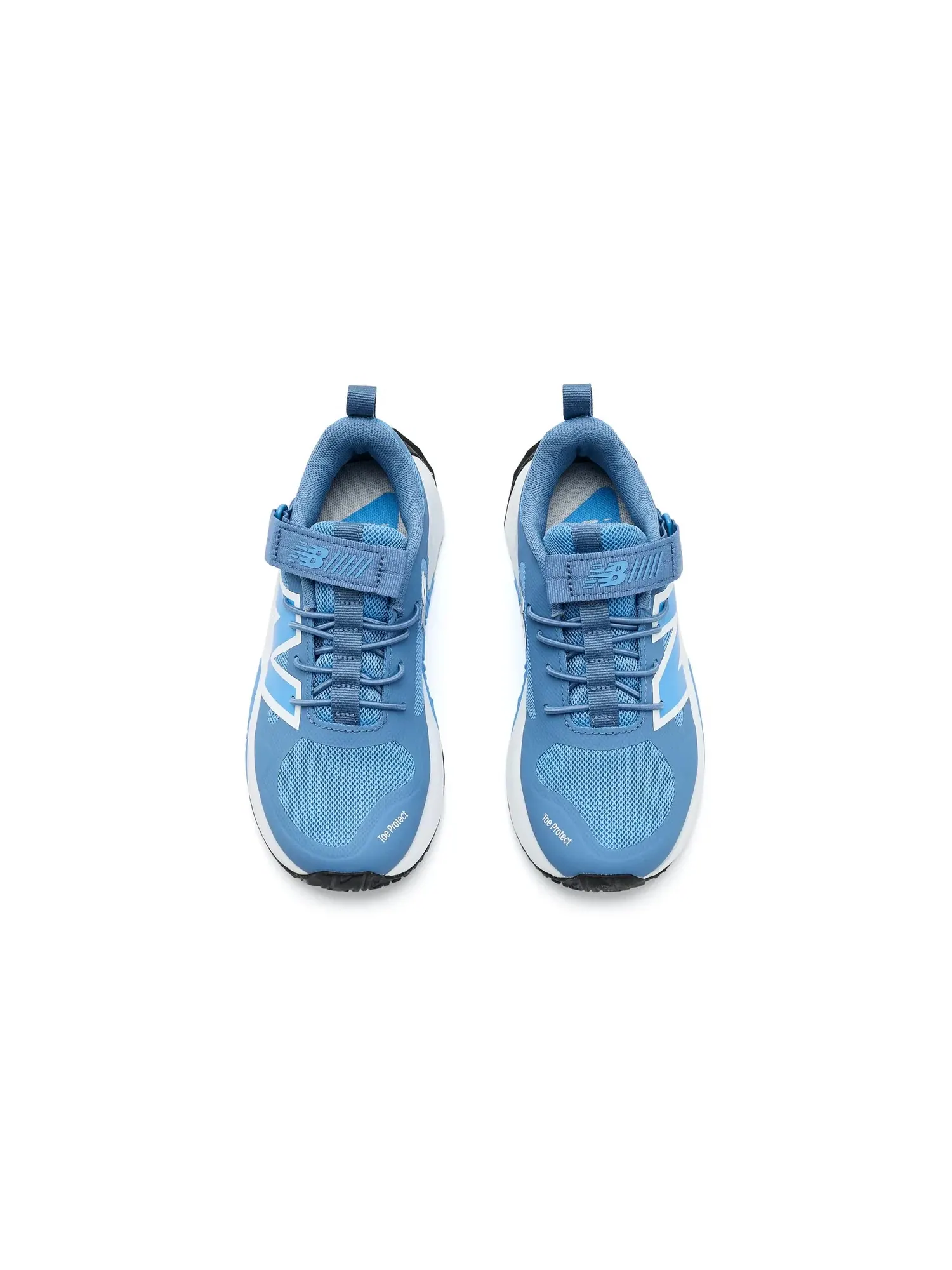 Кроссовки Fcy Hook-and-Loop (для маленьких детей) New Balance Kids — изображение 2 из 4, синий/синий