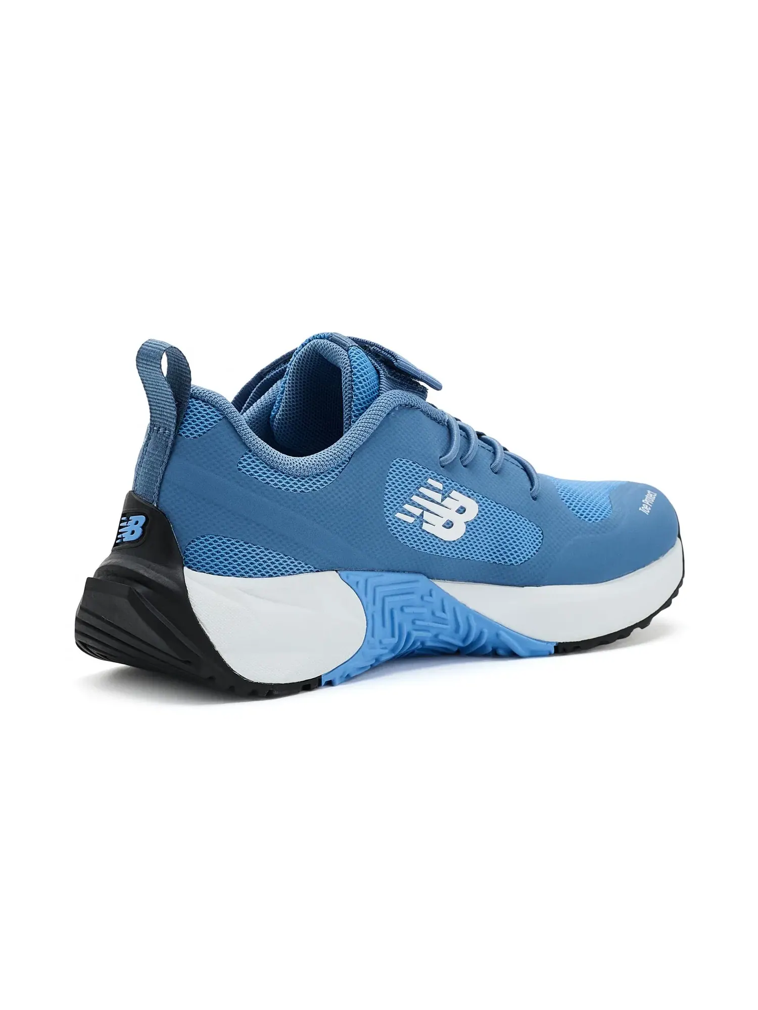 Кроссовки Fcy Hook-and-Loop (для маленьких детей) New Balance Kids — изображение 3 из 4, синий/синий