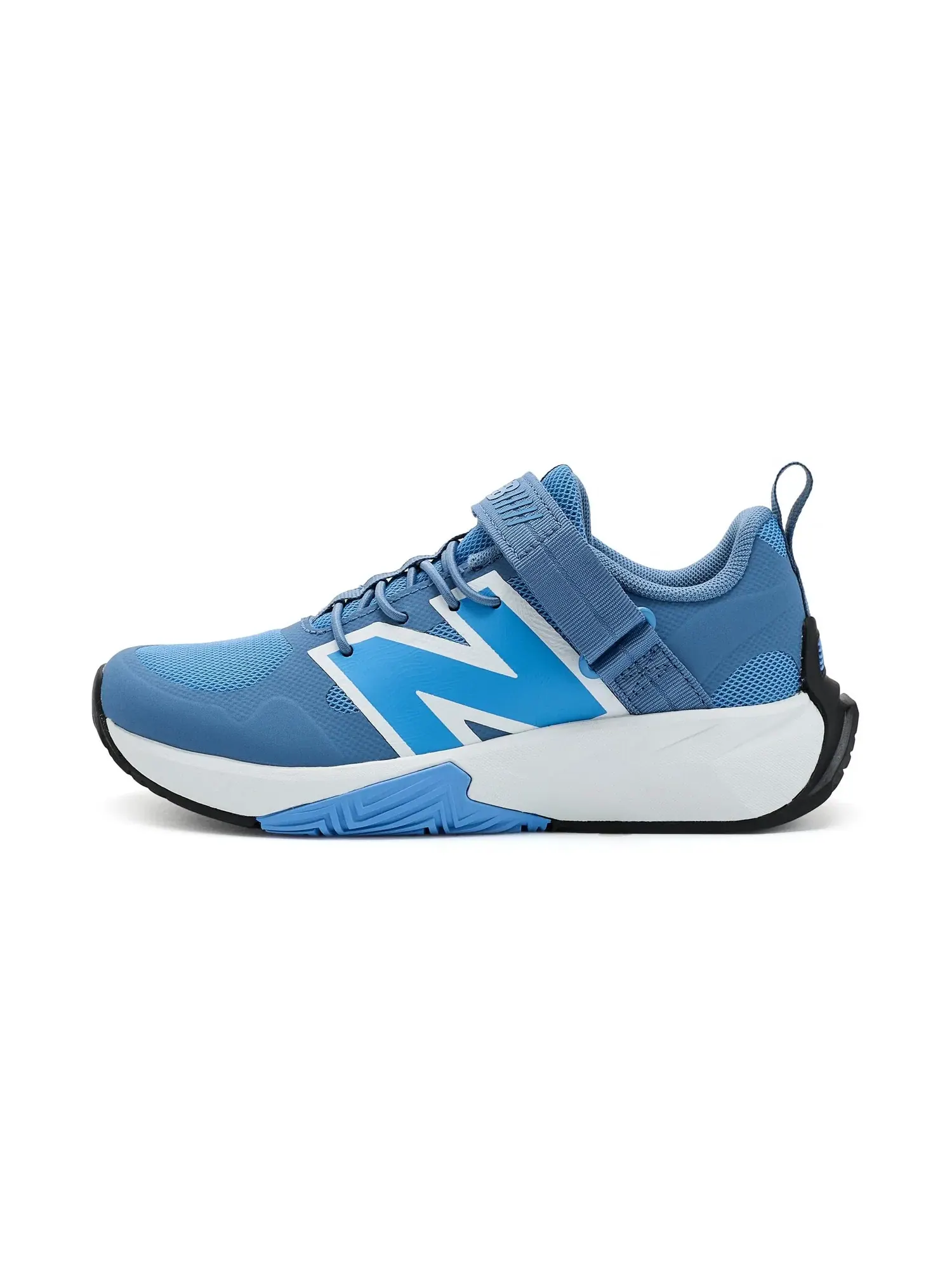 Кроссовки Fcy Hook-and-Loop (для маленьких детей) New Balance Kids — изображение 4 из 4, синий/синий