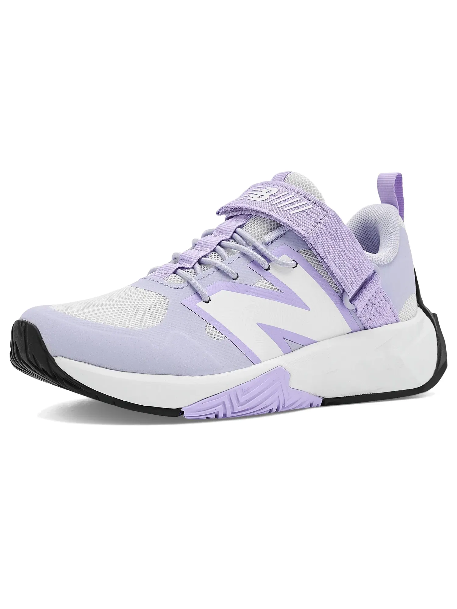 Кроссовки Fcy Hook-and-Loop (для маленьких детей) New Balance Kids — изображение 1 из 4, фиолетовый