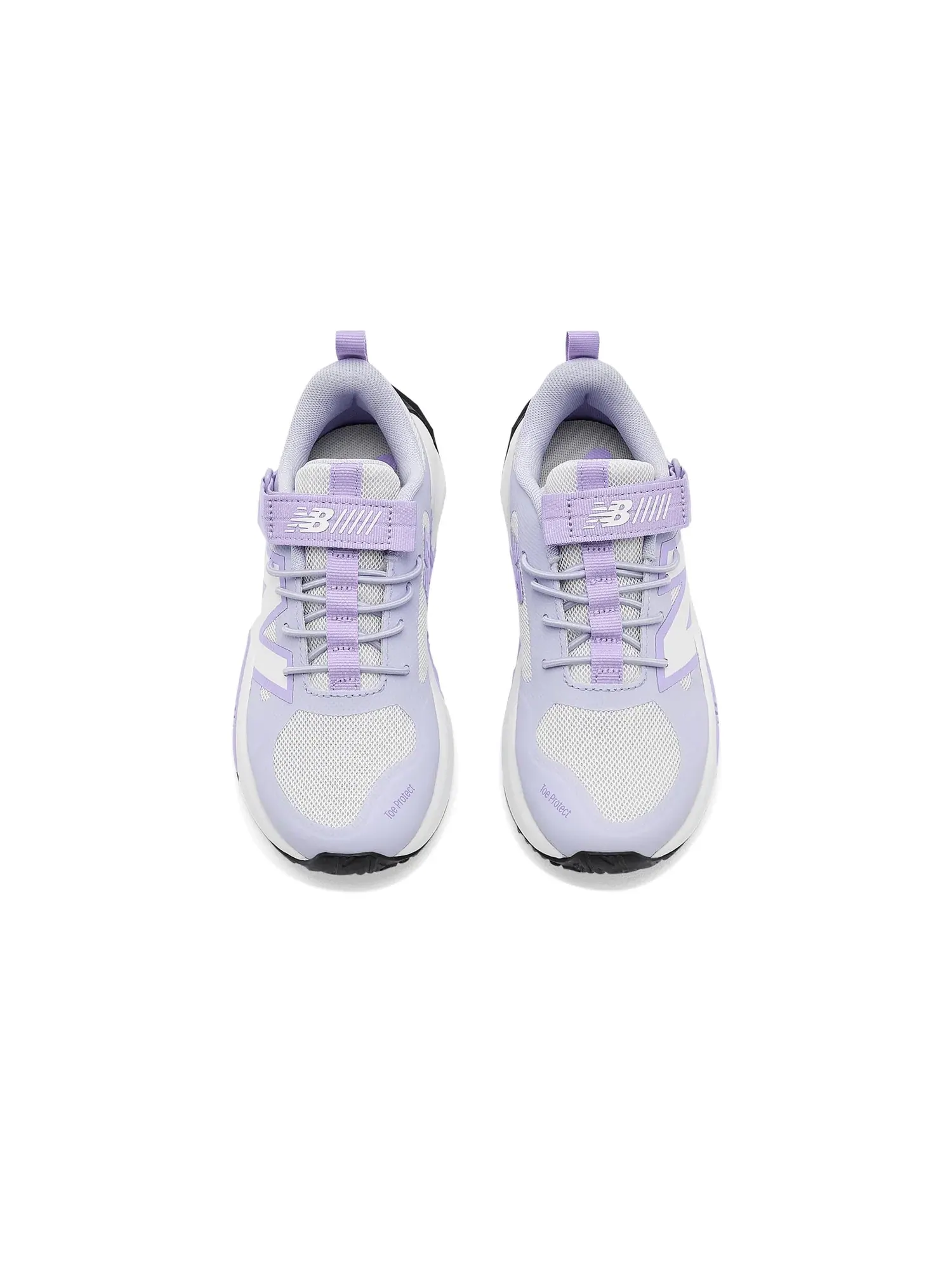 Кроссовки Fcy Hook-and-Loop (для маленьких детей) New Balance Kids — изображение 2 из 4, фиолетовый