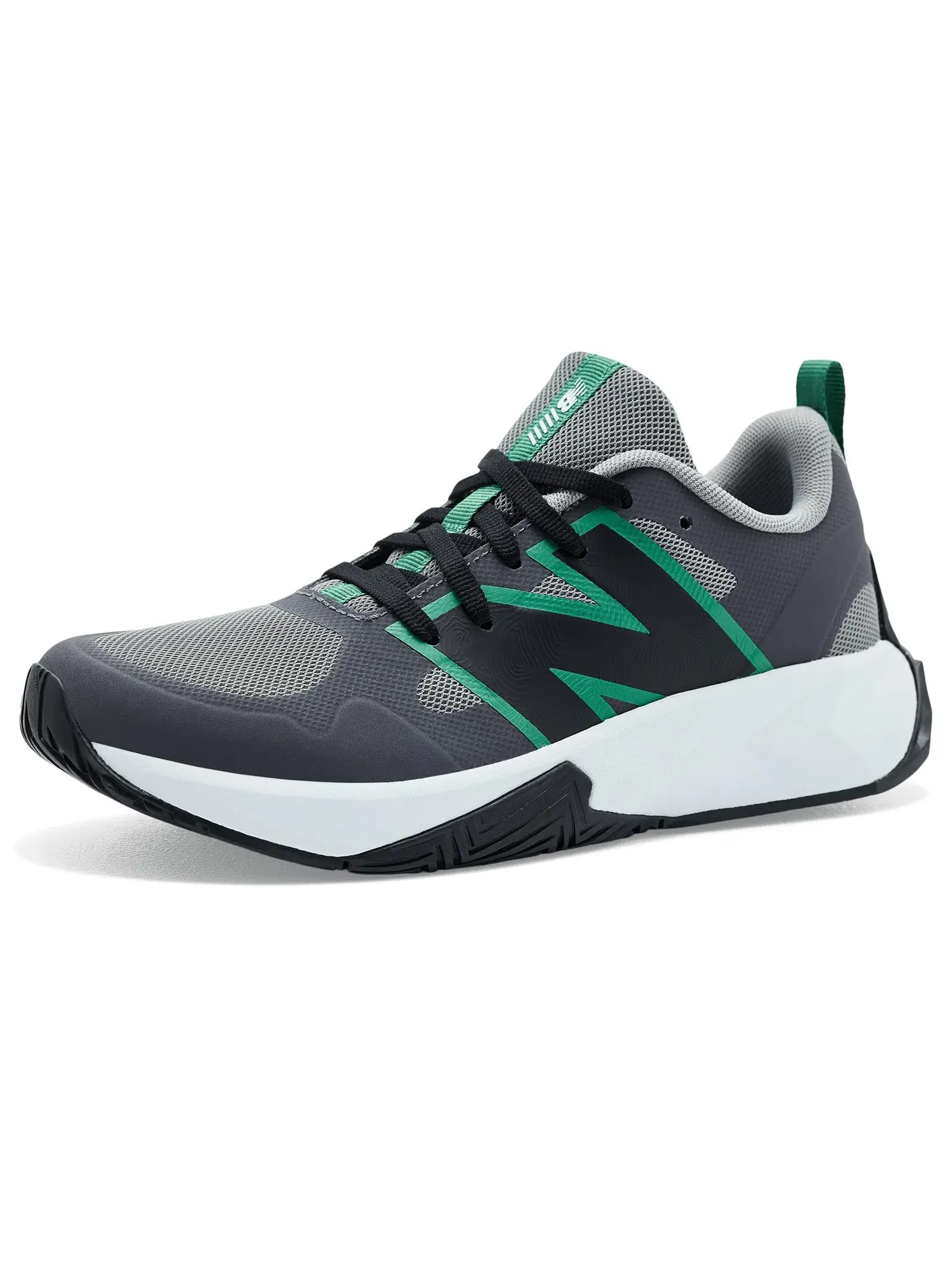 Кроссовки Fcy Lace (для больших детей) New Balance Kids — изображение 1 из 4, серый