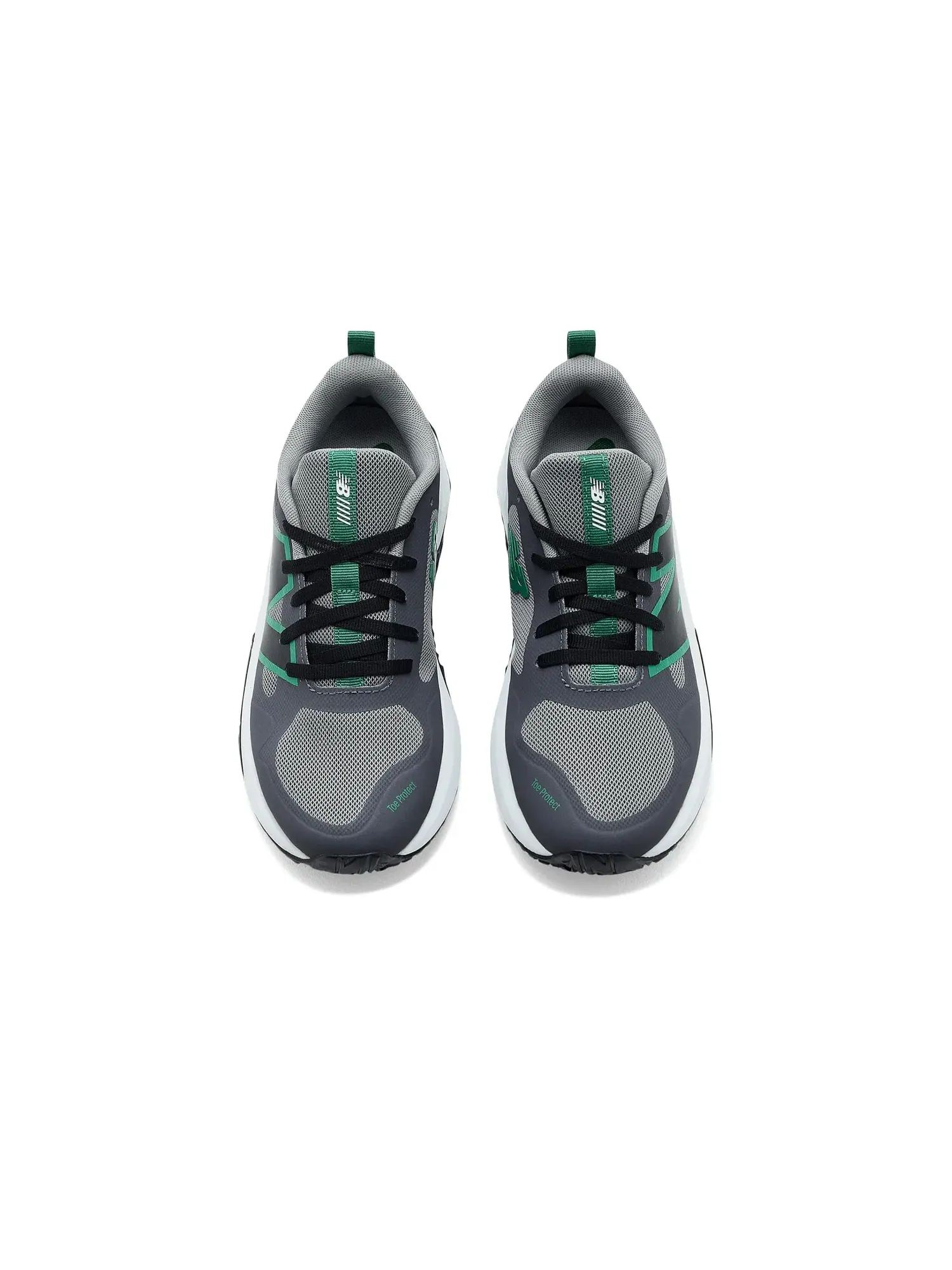 Кроссовки Fcy Lace (для больших детей) New Balance Kids — изображение 2 из 4, серый