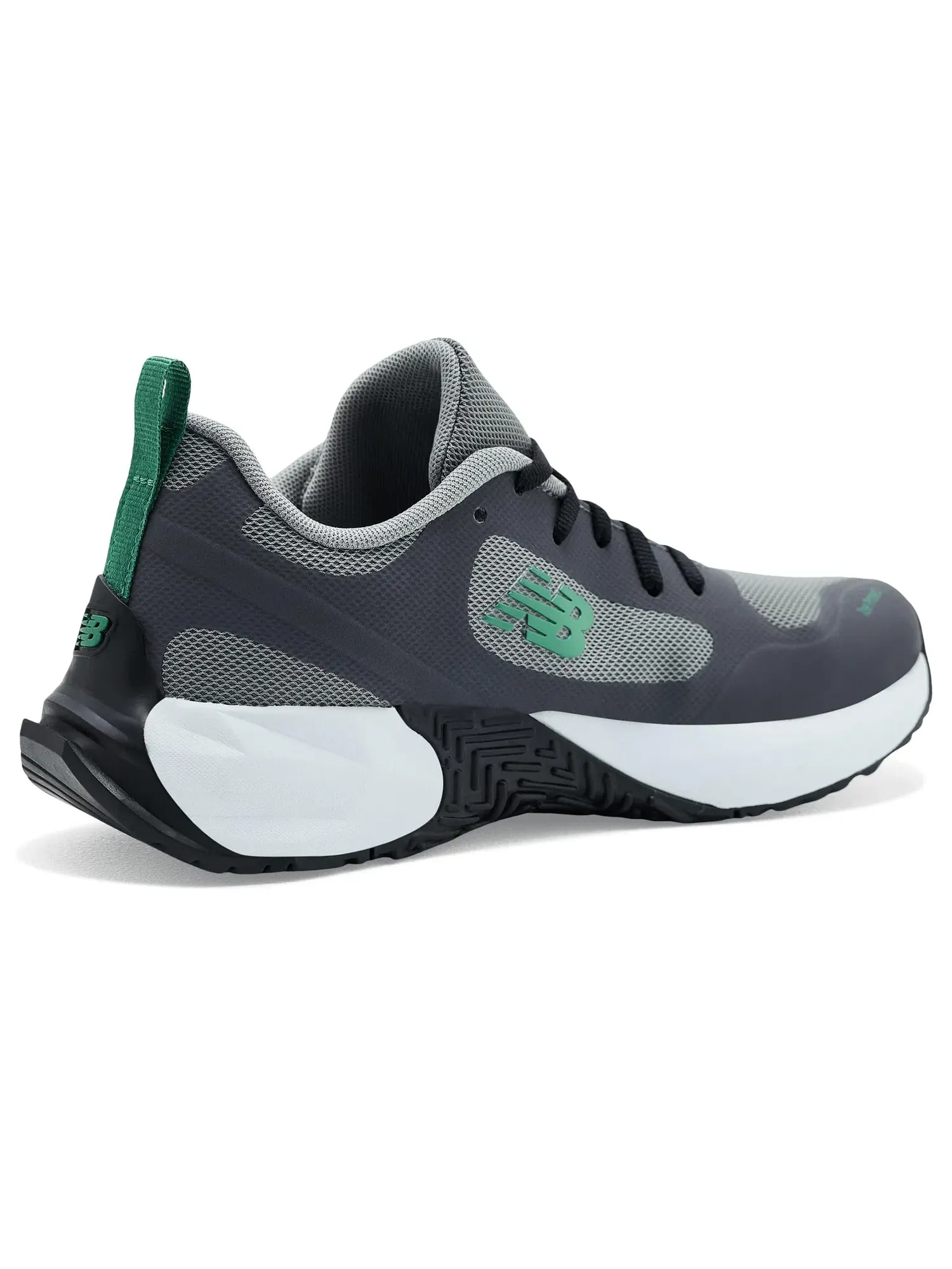 Кроссовки Fcy Lace (для больших детей) New Balance Kids — изображение 3 из 4, серый