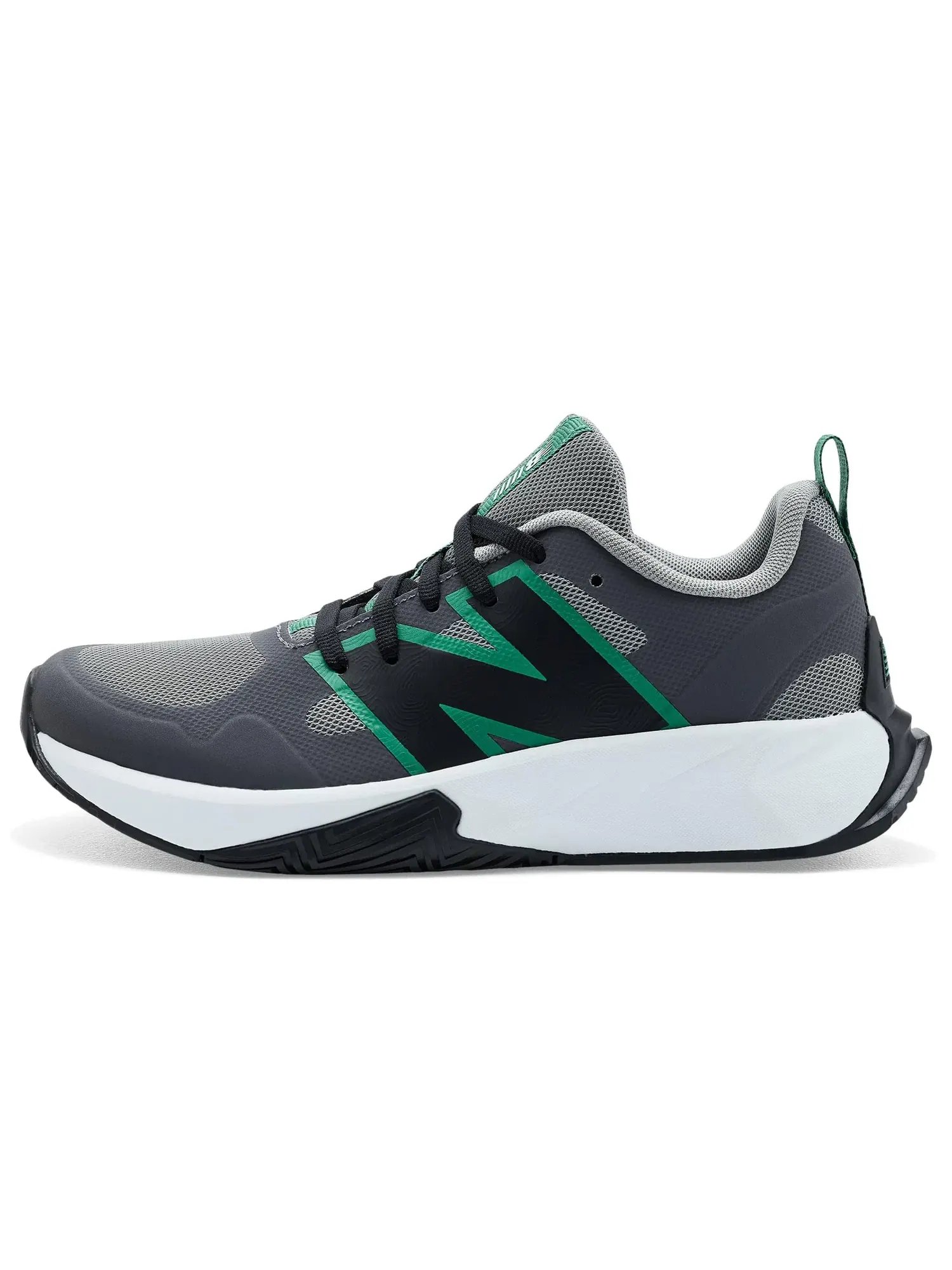 Кроссовки Fcy Lace (для больших детей) New Balance Kids — изображение 4 из 4, серый