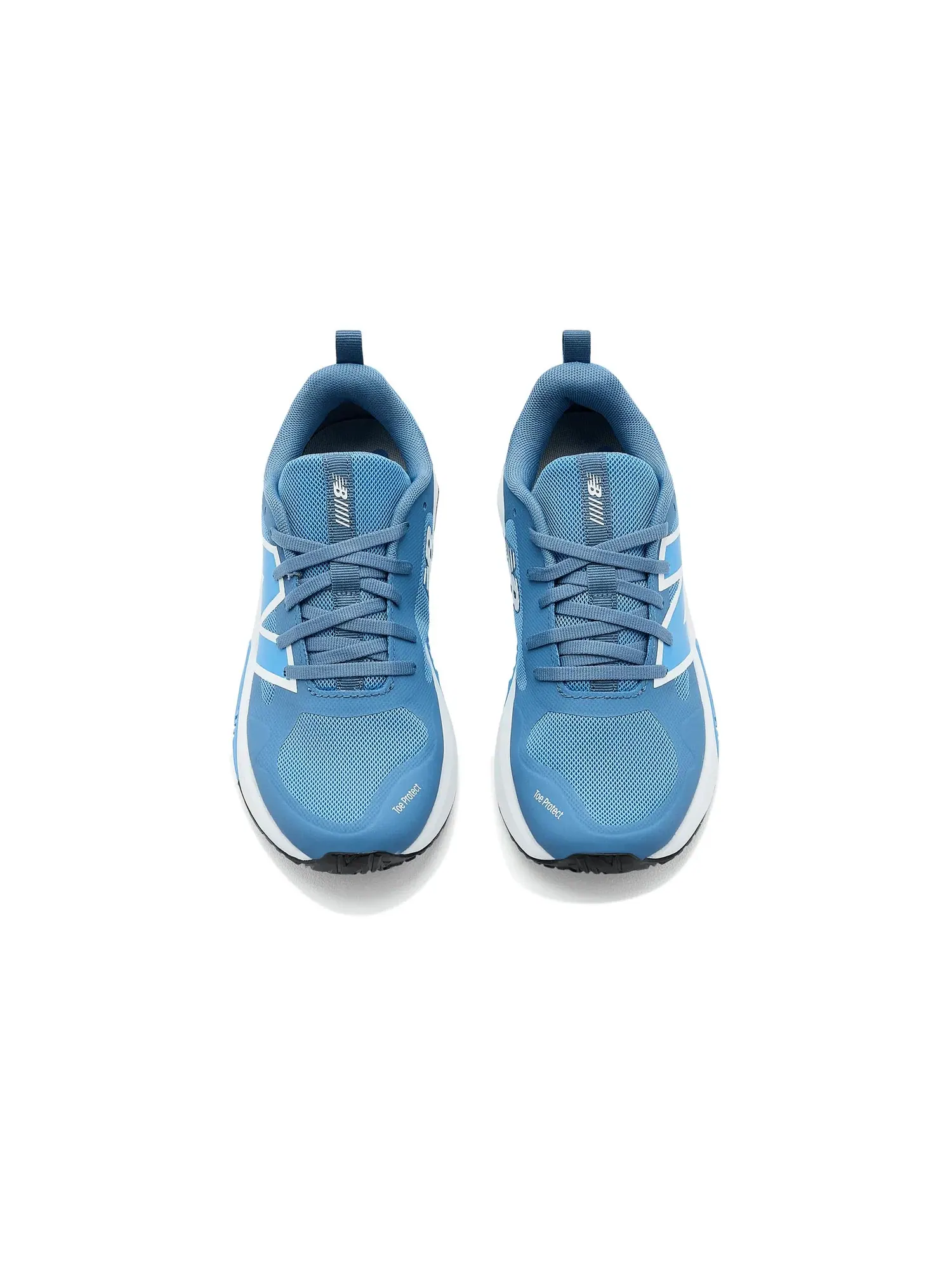 Кроссовки Fcy Lace (для больших детей) New Balance Kids — изображение 2 из 4, синий/синий