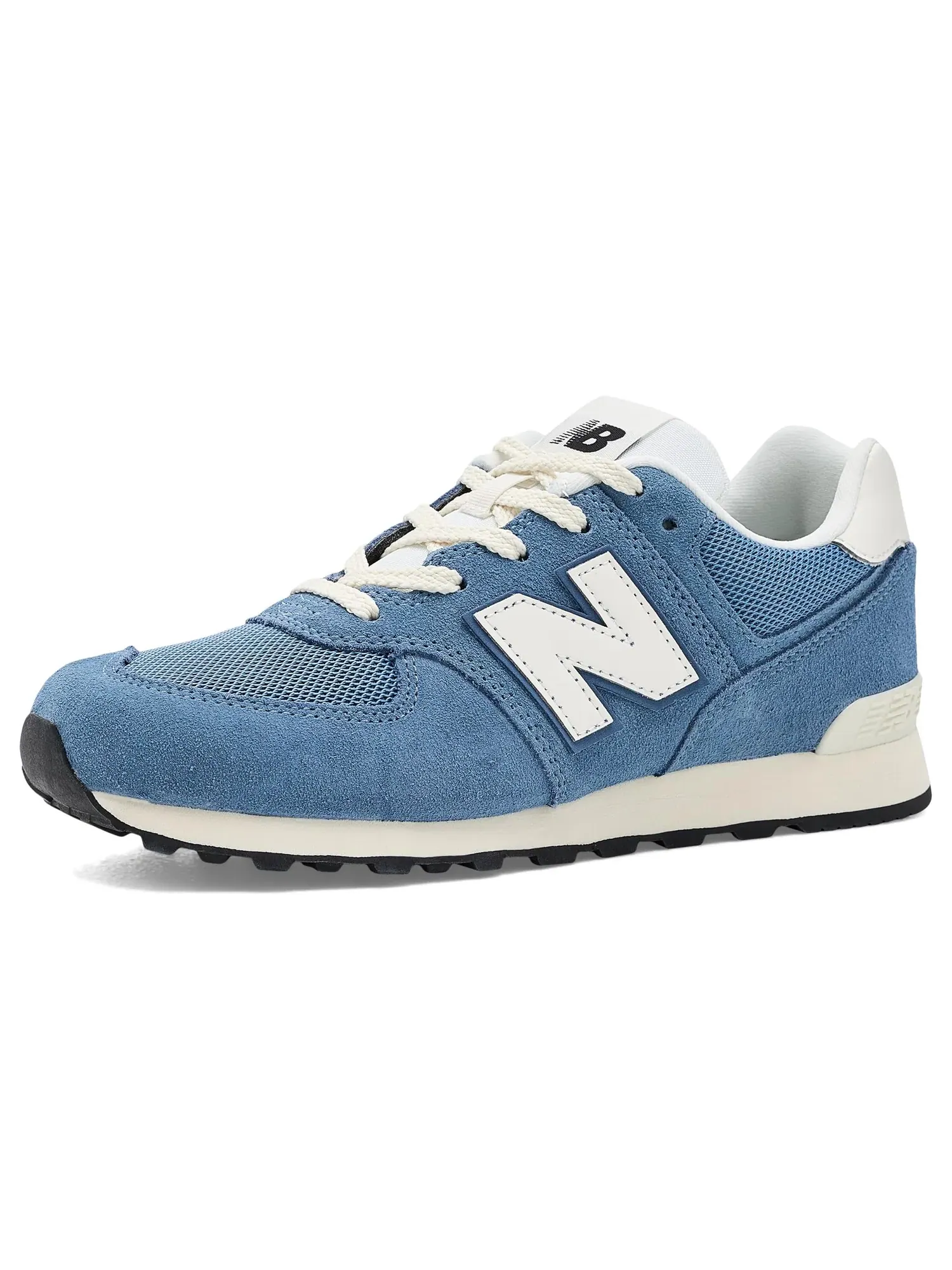 Кроссовки 574 Lace (для больших детей) New Balance Kids — изображение 1 из 4, синий