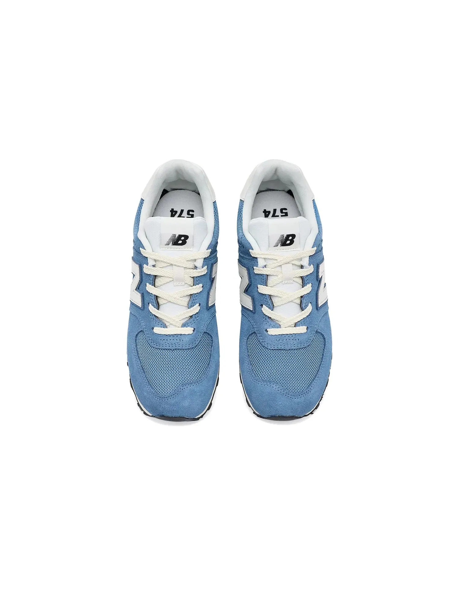 Кроссовки 574 Lace (для больших детей) New Balance Kids — изображение 2 из 4, синий
