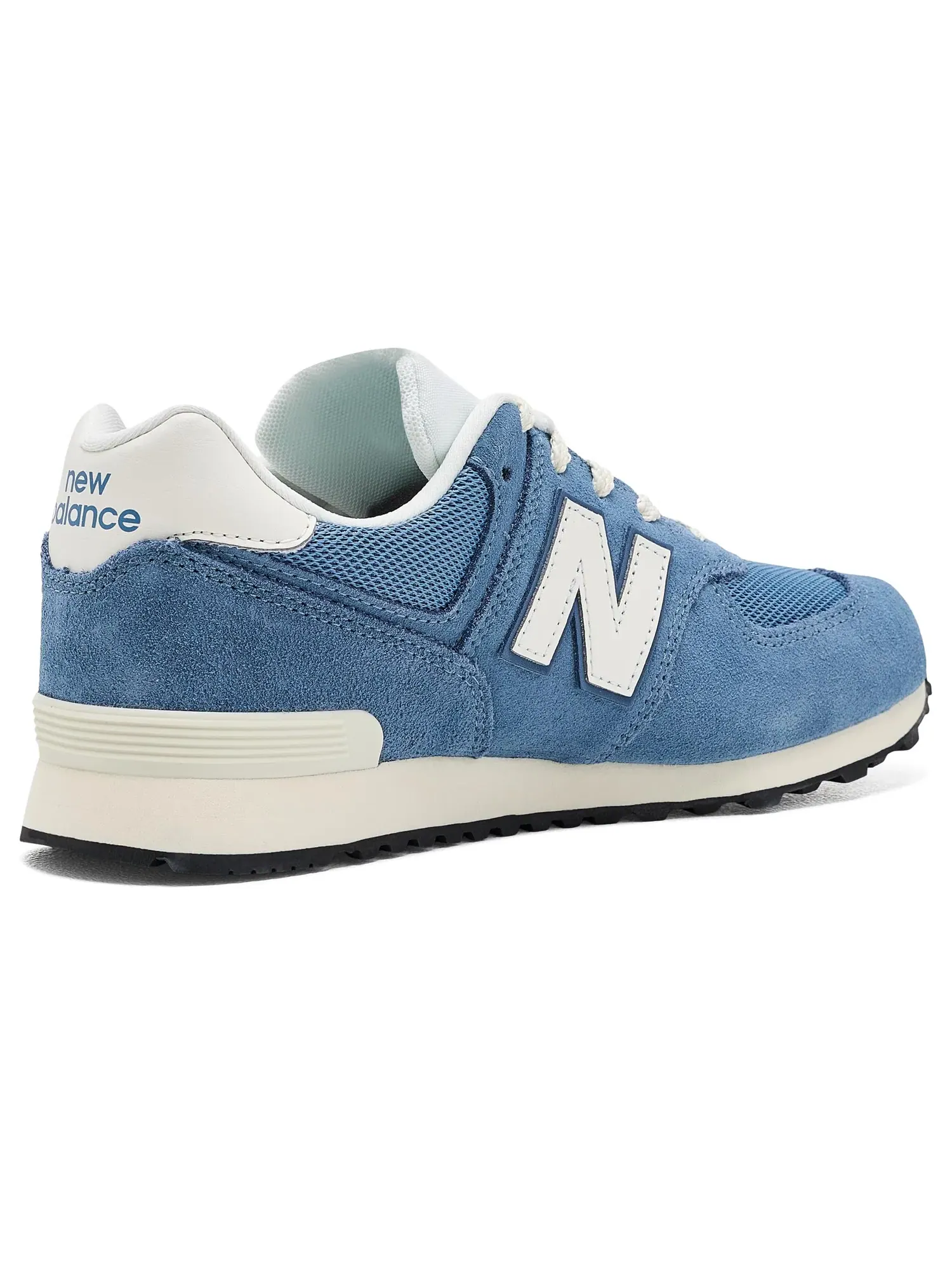 Кроссовки 574 Lace (для больших детей) New Balance Kids — изображение 3 из 4, синий