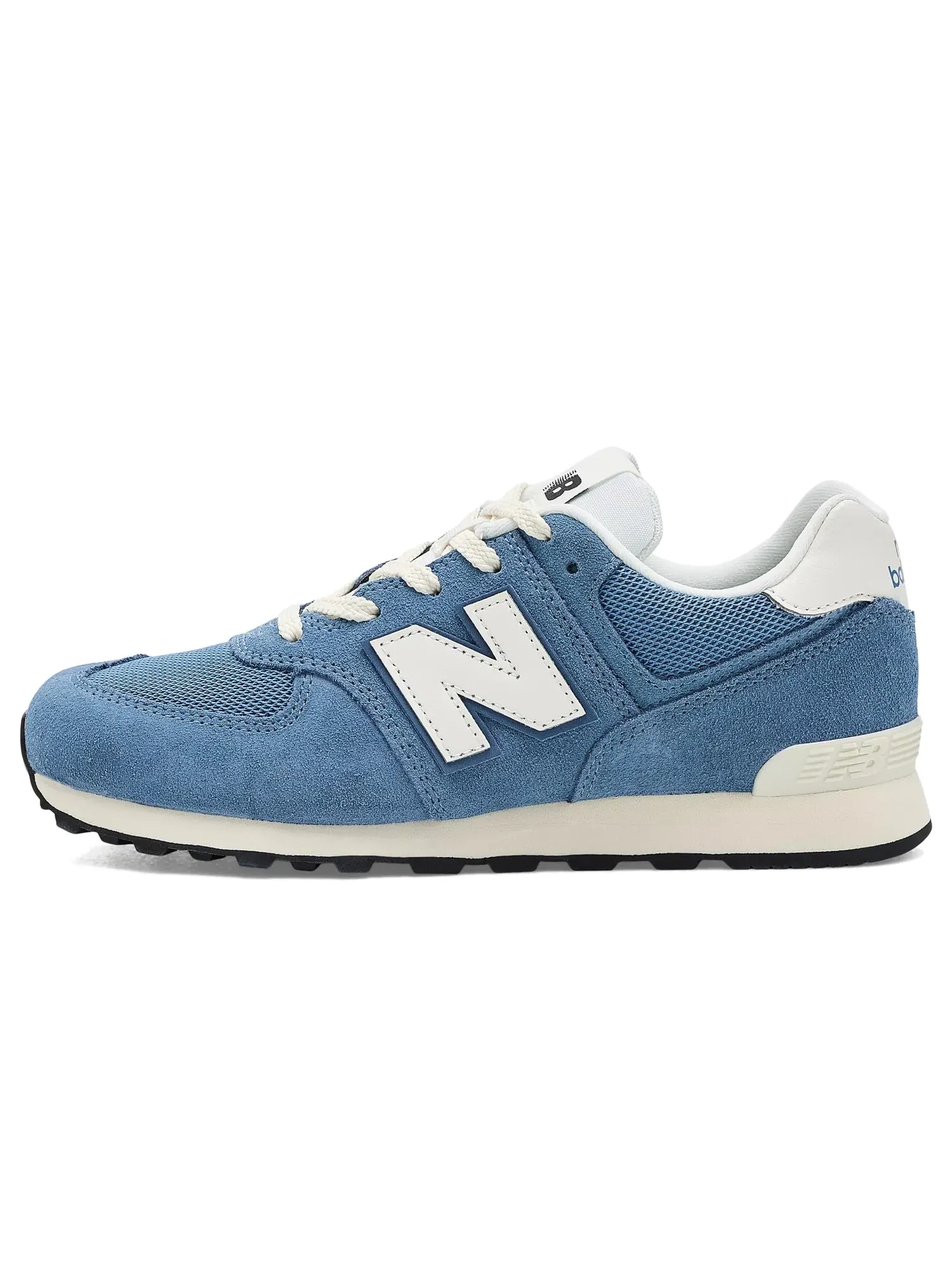 Кроссовки 574 Lace (для больших детей) New Balance Kids — изображение 4 из 4, синий