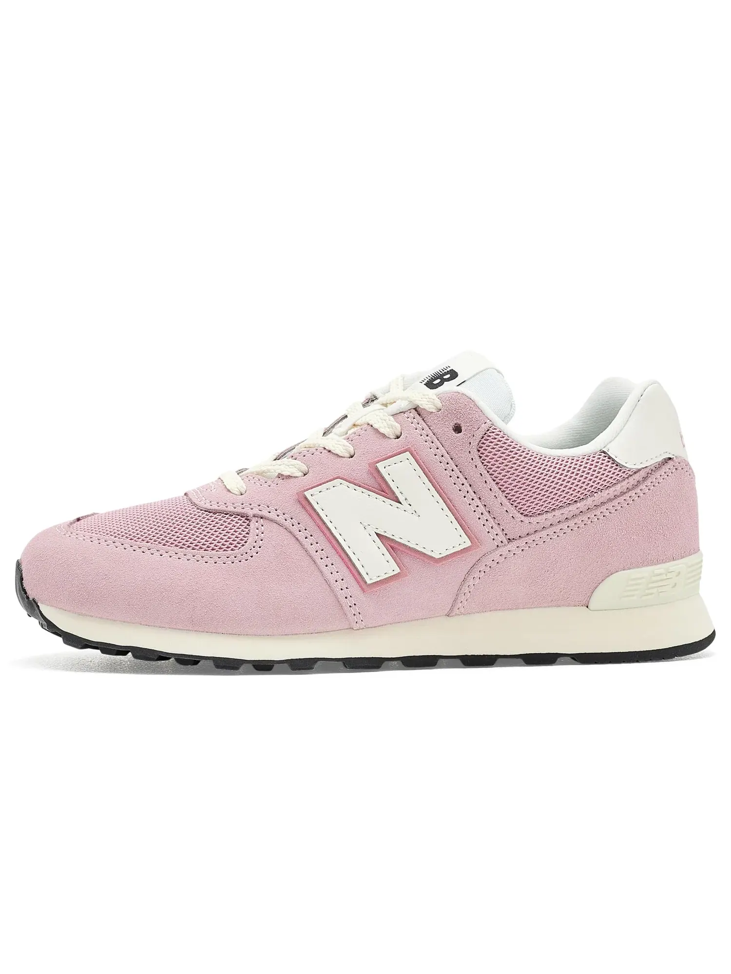 Кроссовки 574 Lace (для больших детей) New Balance Kids — изображение 4 из 4, розовый