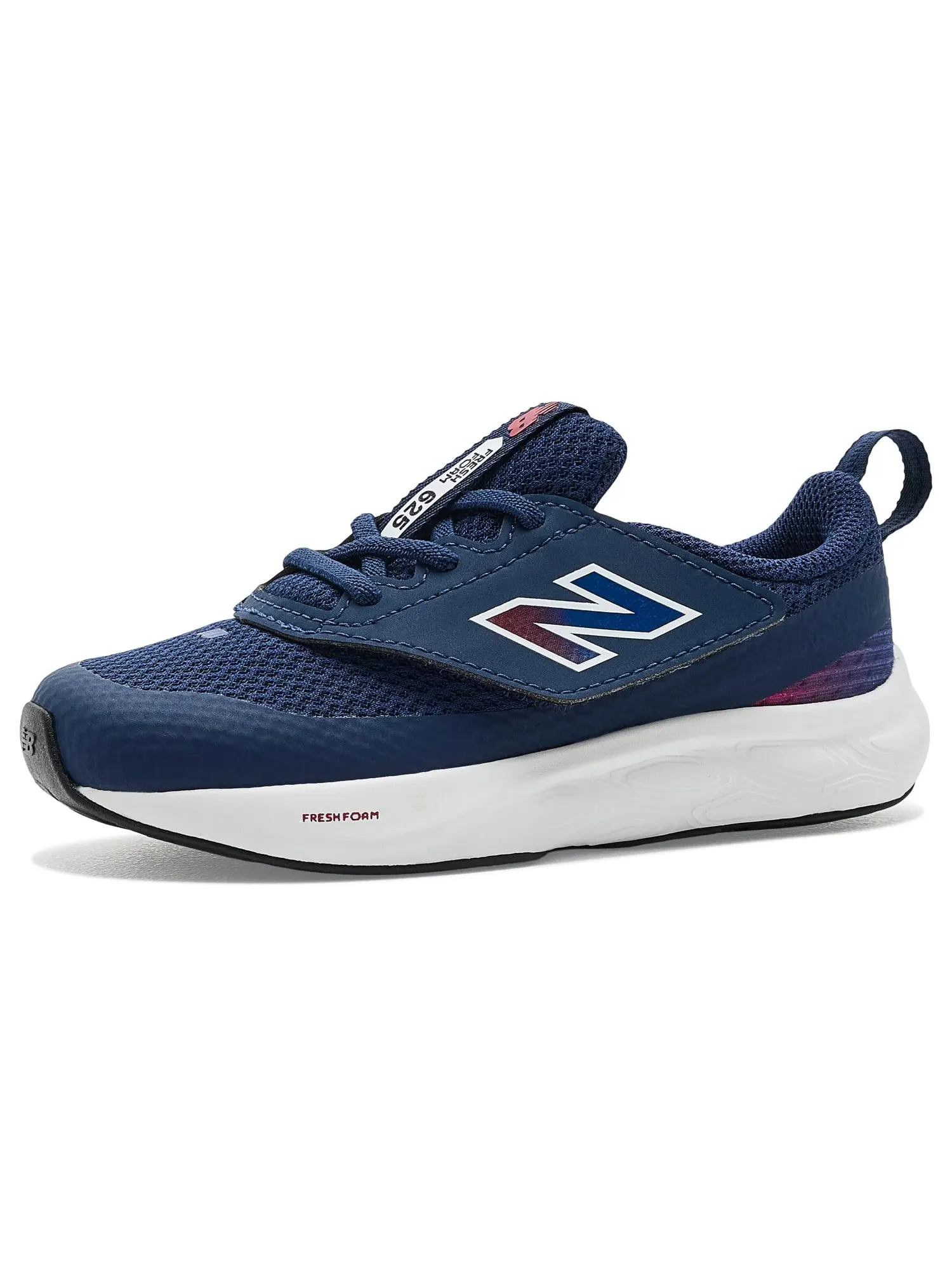 Кроссовки Fresh Foam 625 NEW-B Hook & Loop (для младенцев и малышей) New Balance Kids — изображение 1 из 4