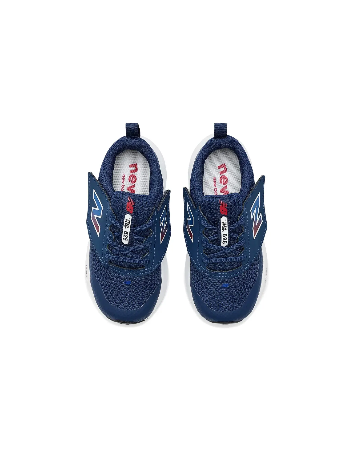 Кроссовки Fresh Foam 625 NEW-B Hook & Loop (для младенцев и малышей) New Balance Kids — изображение 2 из 4