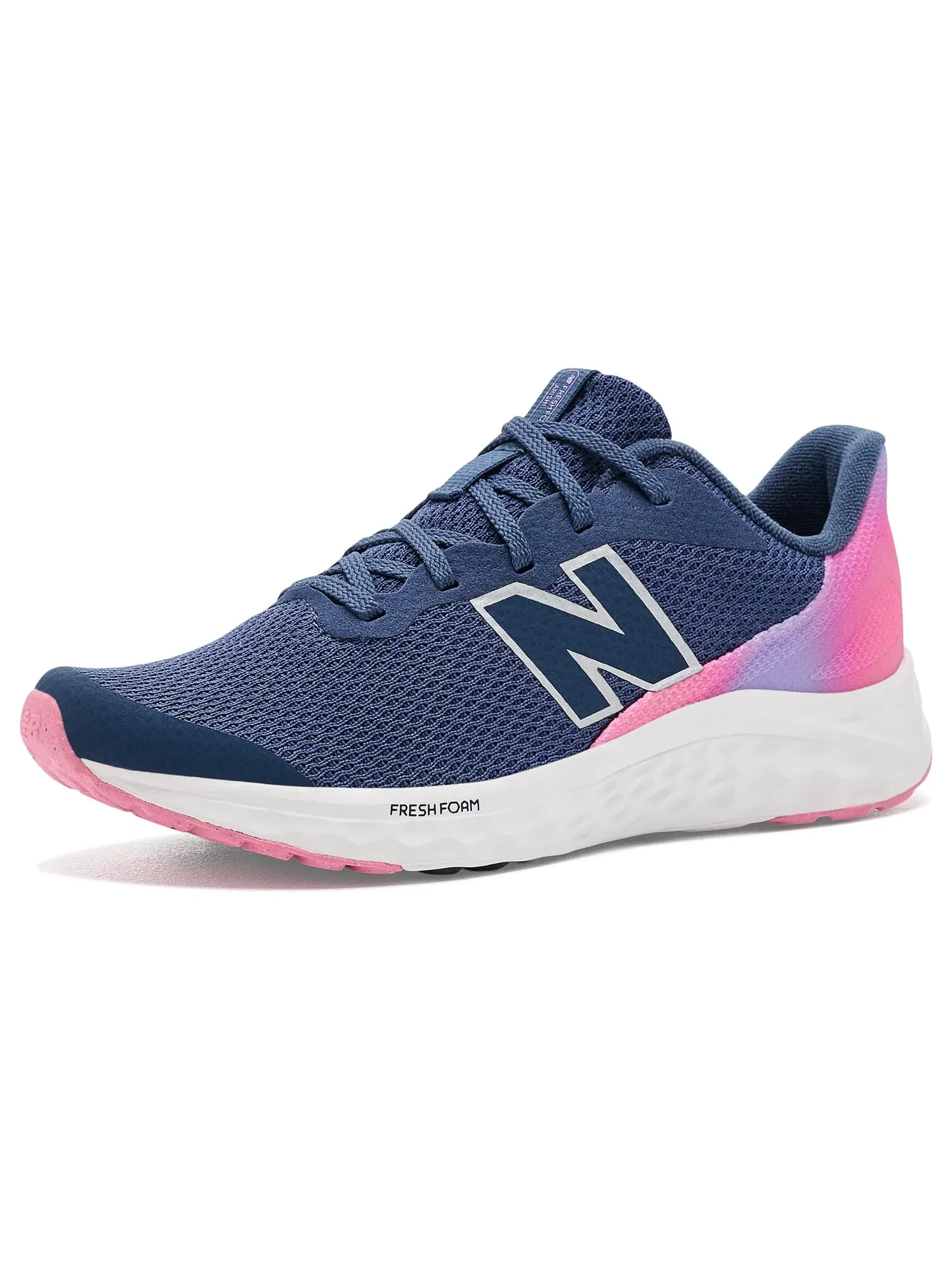 Кроссовки ARISHI Lace (для больших детей) New Balance Kids — изображение 1 из 4, винтажный индиго/розовый