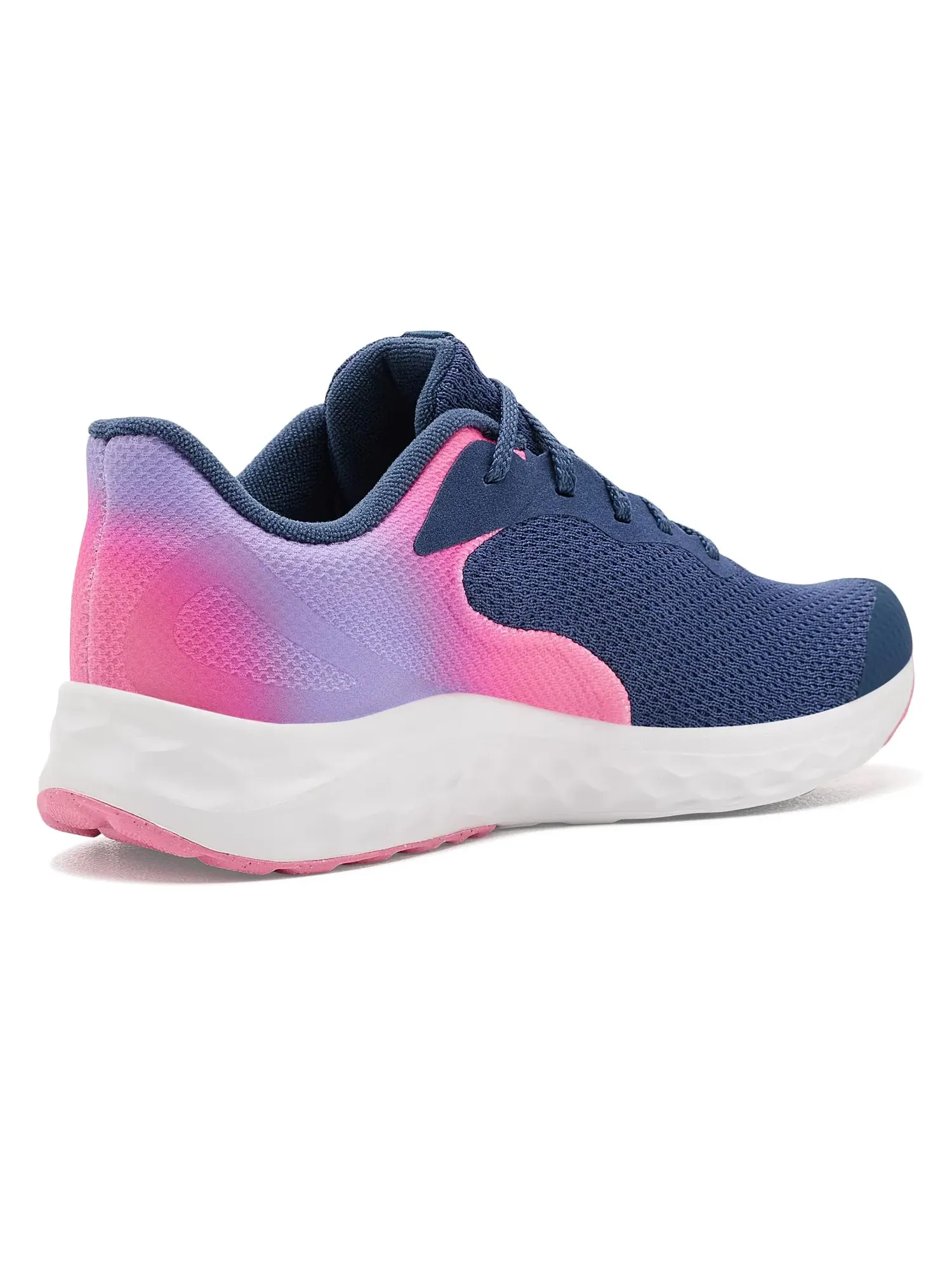 Кроссовки ARISHI Lace (для больших детей) New Balance Kids — изображение 3 из 4, винтажный индиго/розовый