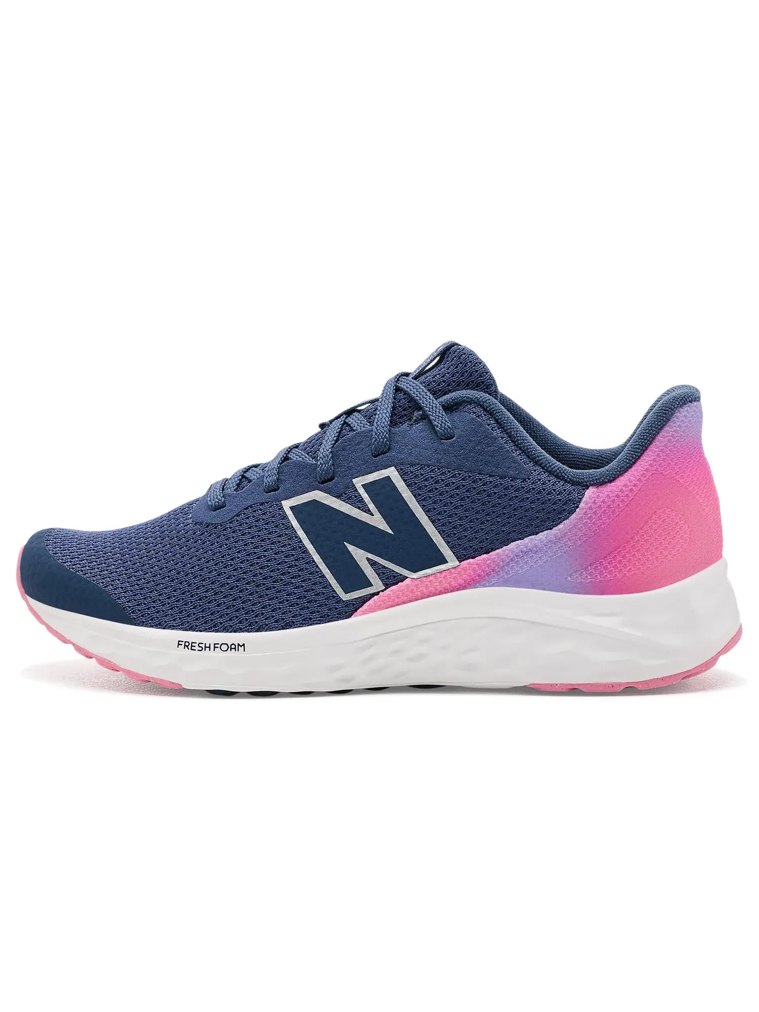 Кроссовки ARISHI Lace (для больших детей) New Balance Kids — изображение 4 из 4, винтажный индиго/розовый