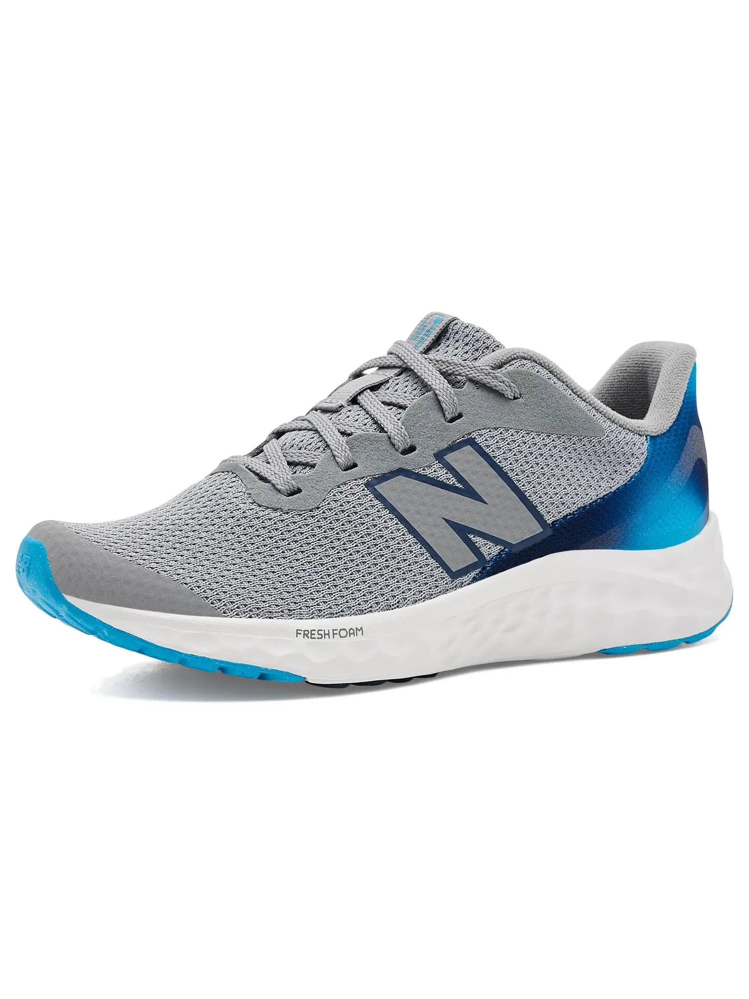 Кроссовки ARISHI Lace (для больших детей) New Balance Kids — изображение 1 из 4, серый