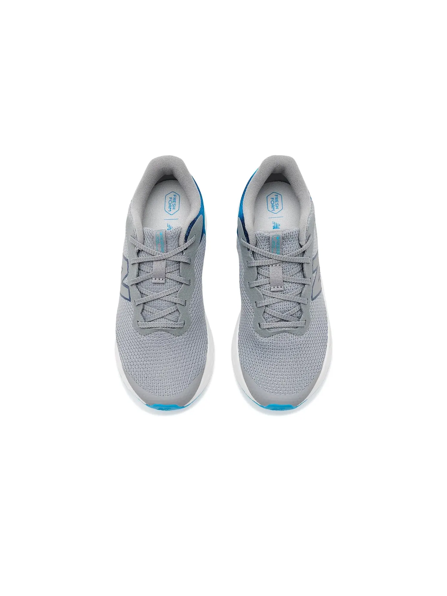 Кроссовки ARISHI Lace (для больших детей) New Balance Kids — изображение 2 из 4, серый