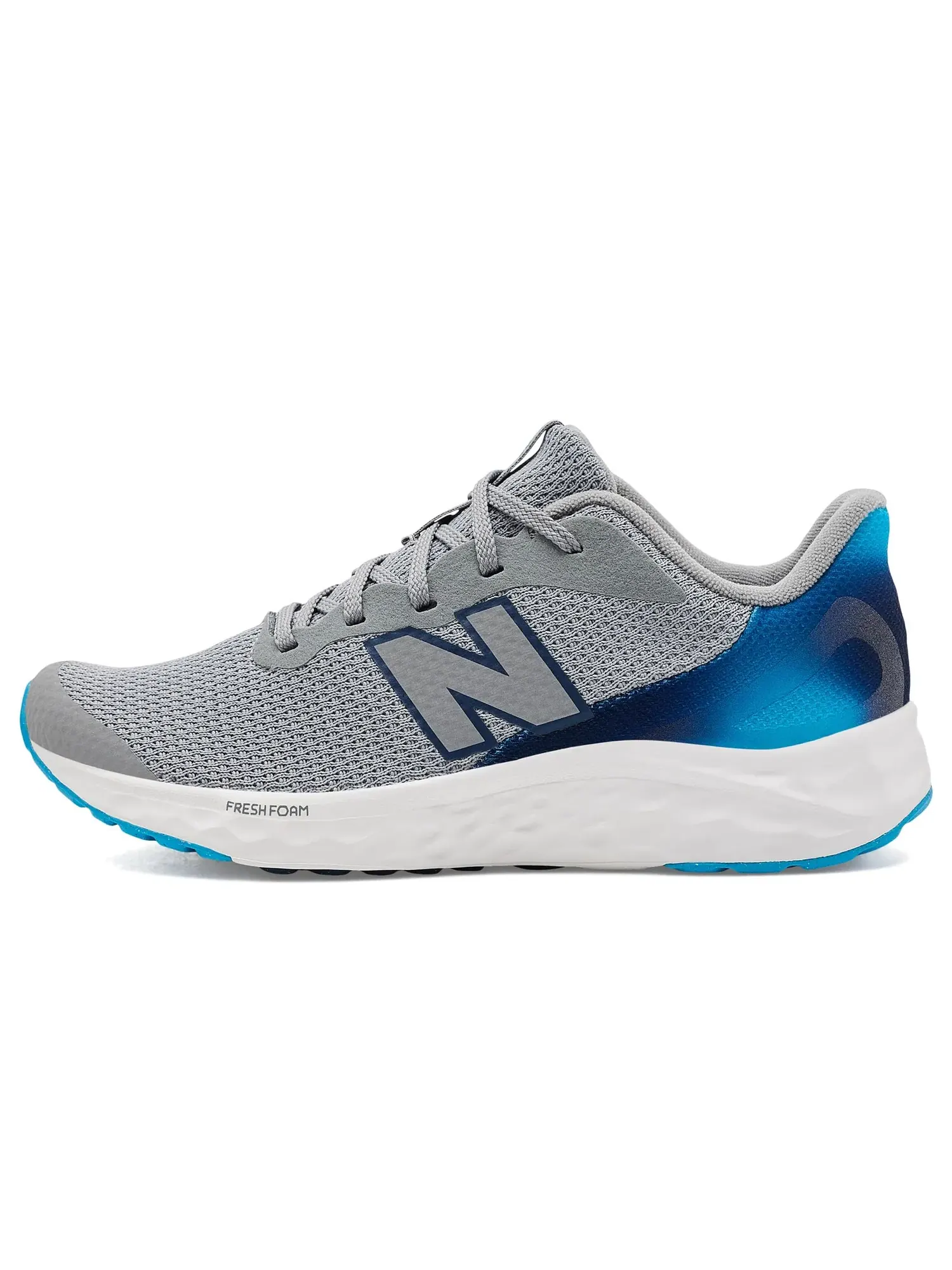 Кроссовки ARISHI Lace (для больших детей) New Balance Kids — изображение 4 из 4, серый