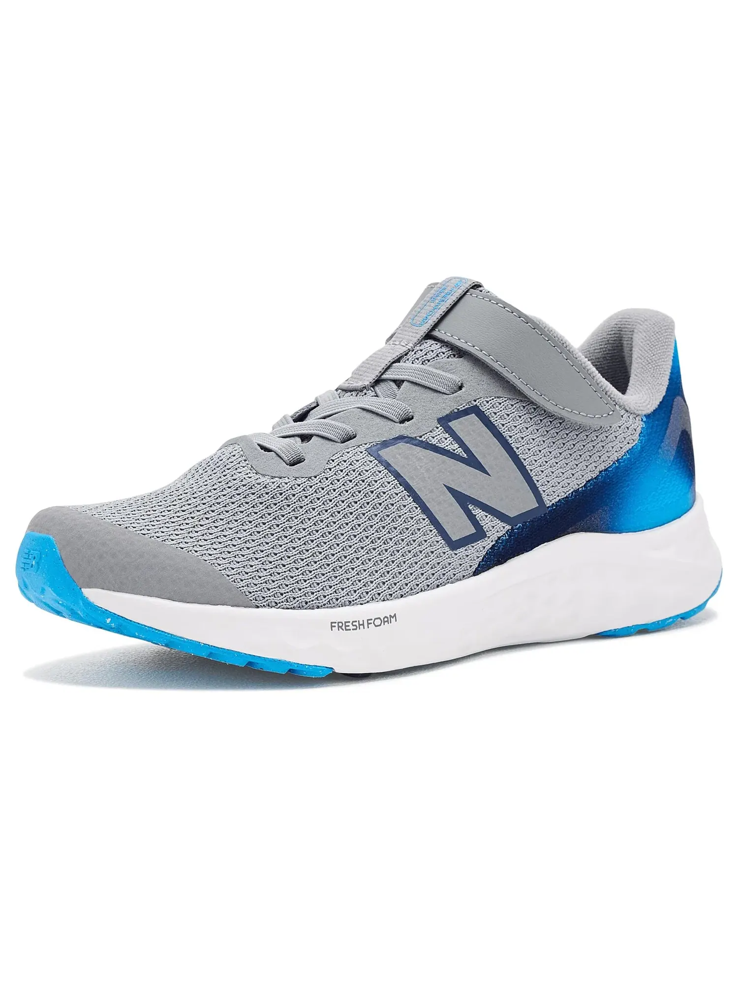 Кроссовки Arishi Hook-and-Loop (для маленьких детей) New Balance Kids — изображение 1 из 4, серый
