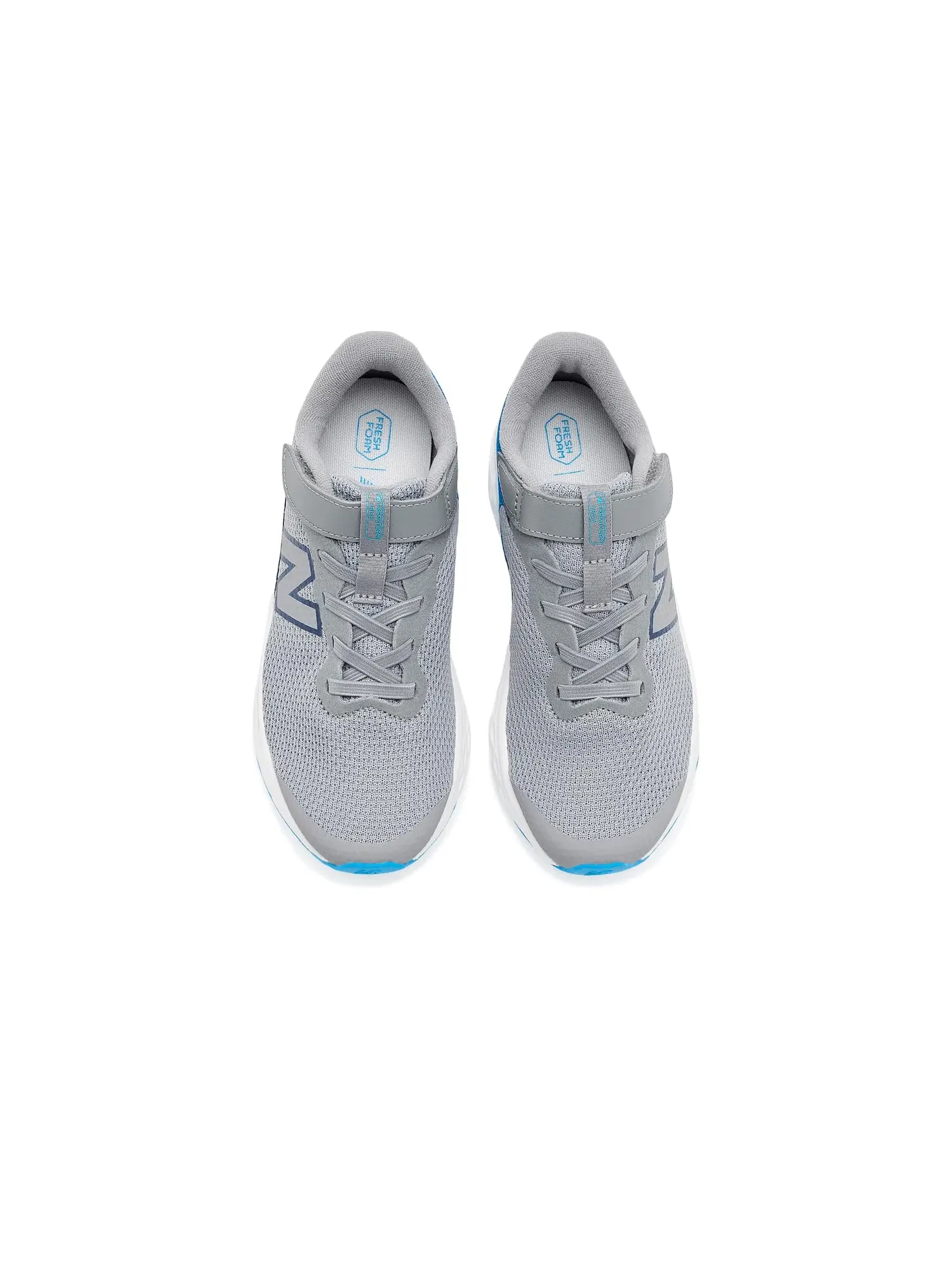 Кроссовки Arishi Hook-and-Loop (для маленьких детей) New Balance Kids — изображение 2 из 4, серый