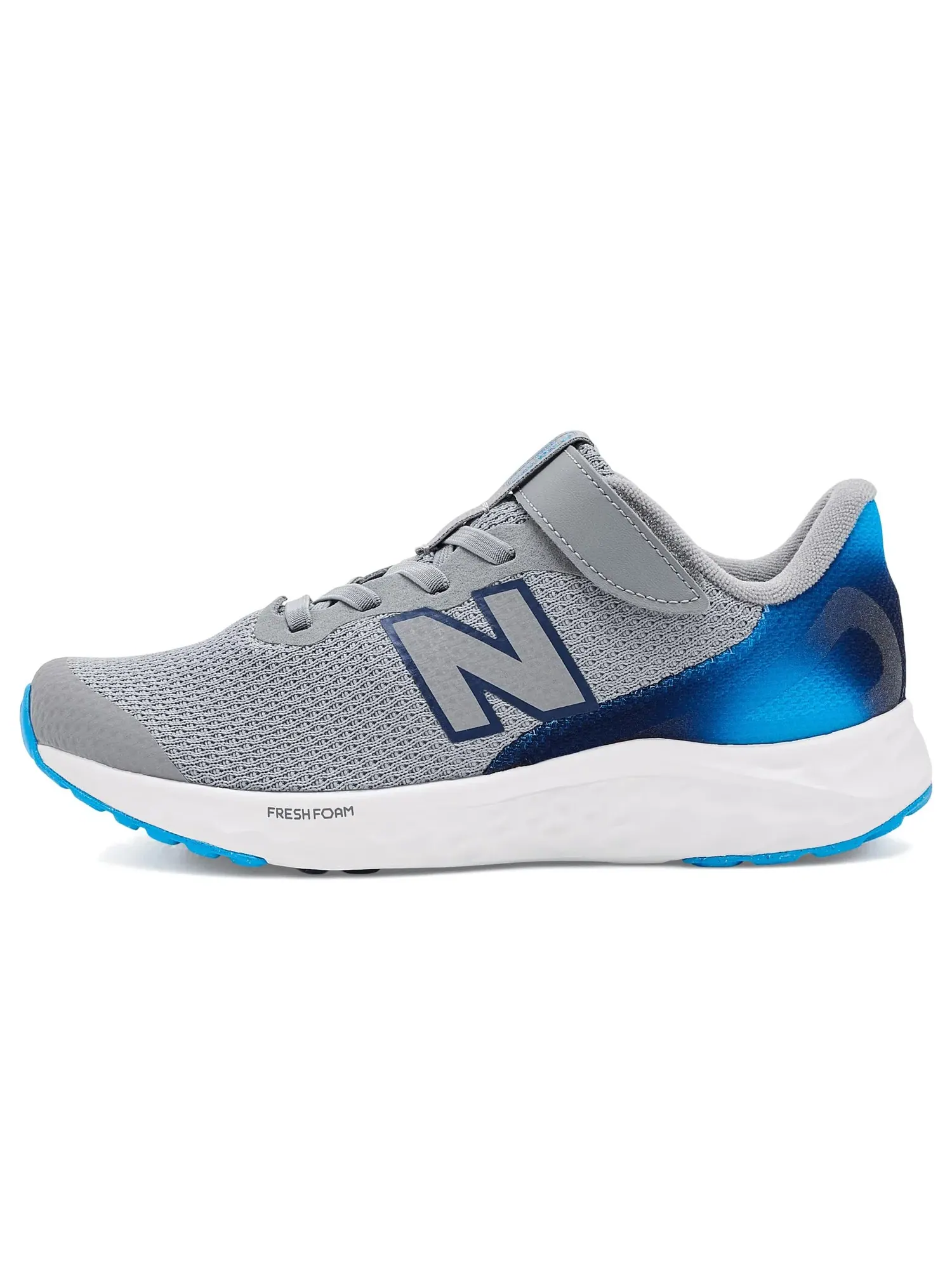 Кроссовки Arishi Hook-and-Loop (для маленьких детей) New Balance Kids — изображение 4 из 4, серый