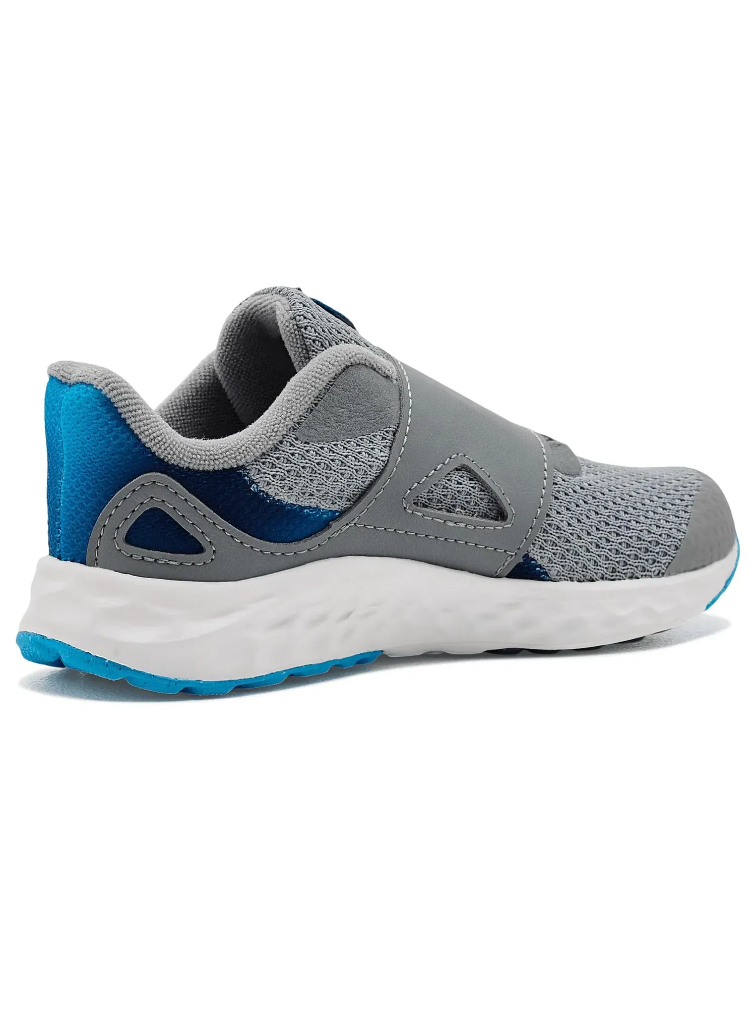 Кроссовки Arishi Hook-and-Loop (для младенцев и малышей) New Balance Kids — изображение 3 из 4, серый