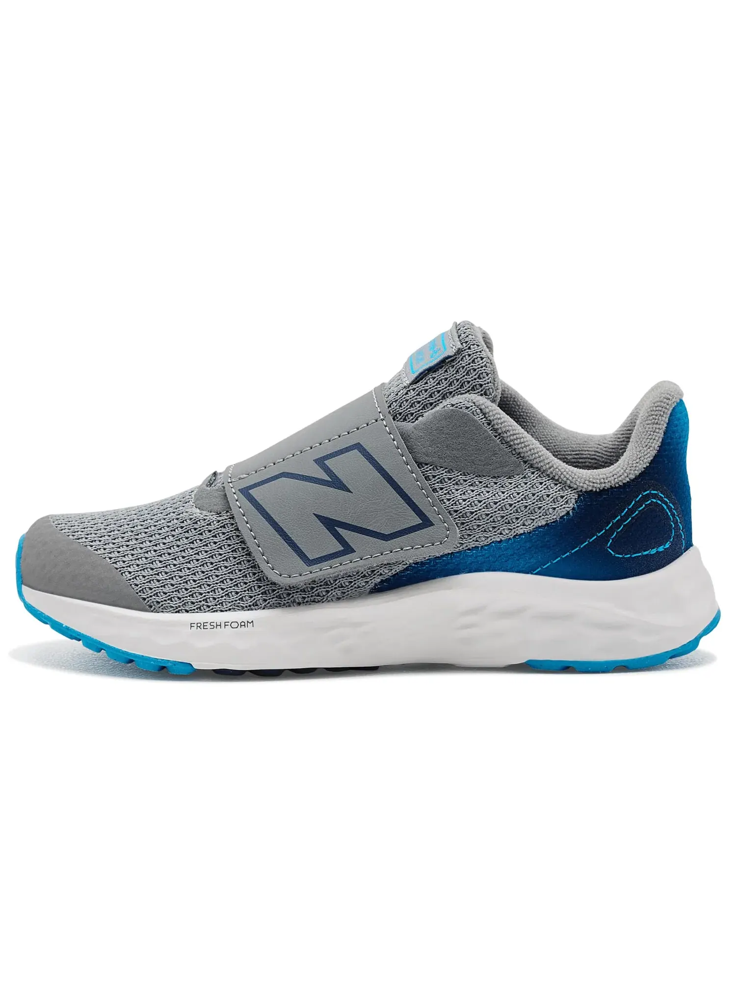 Кроссовки Arishi Hook-and-Loop (для младенцев и малышей) New Balance Kids — изображение 4 из 4, серый