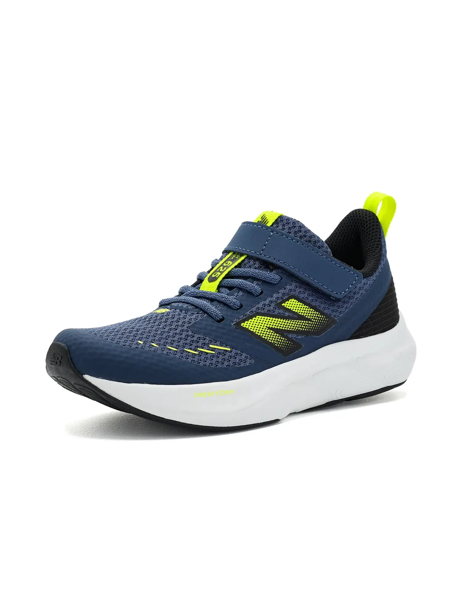 Кроссовки 625 Hook-and-Loop (для маленьких детей) New Balance Kids — изображение 1 из 4, винтажный индиго/зеленый