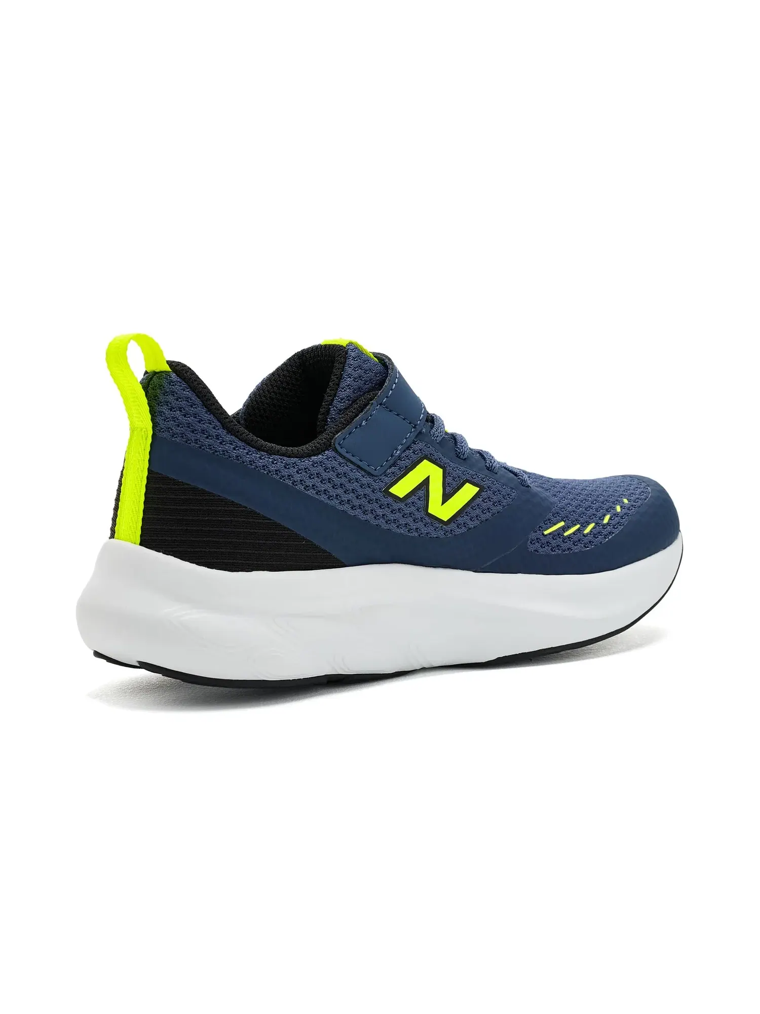 Кроссовки 625 Hook-and-Loop (для маленьких детей) New Balance Kids — изображение 3 из 4, винтажный индиго/зеленый