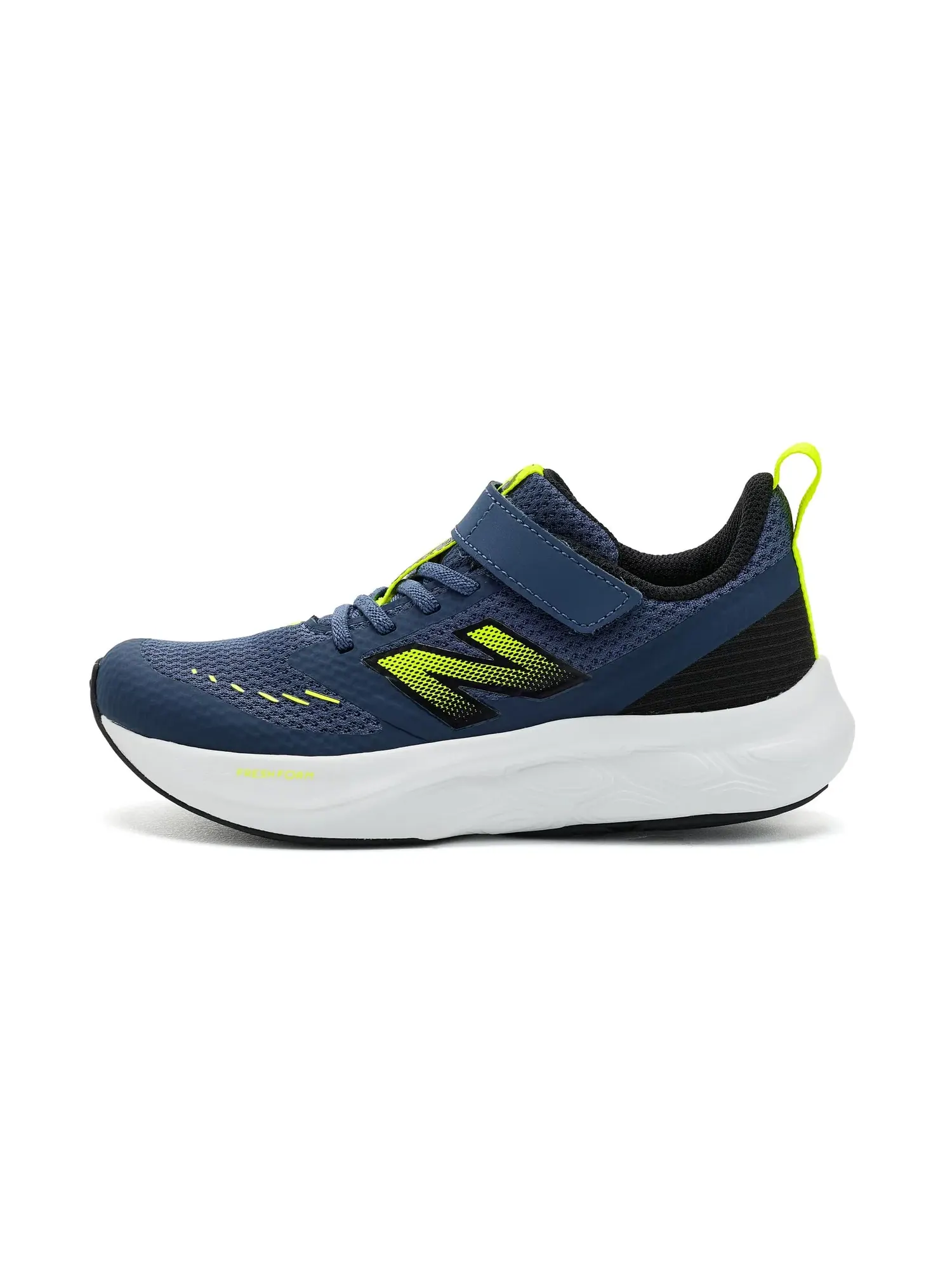 Кроссовки 625 Hook-and-Loop (для маленьких детей) New Balance Kids — изображение 4 из 4, винтажный индиго/зеленый
