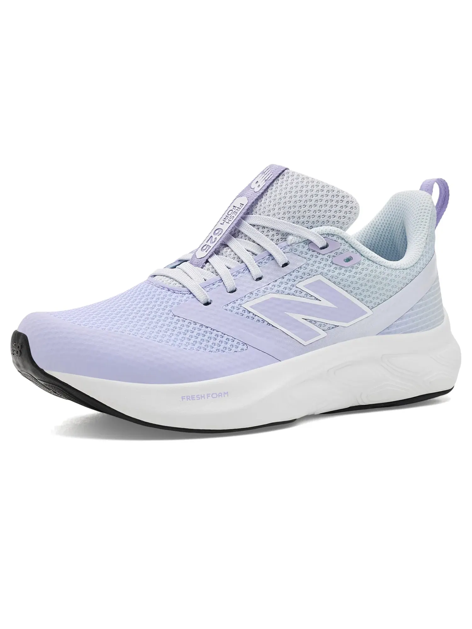 Кроссовки 625 Lace (для больших детей) New Balance Kids — изображение 1 из 4, фиолетовый