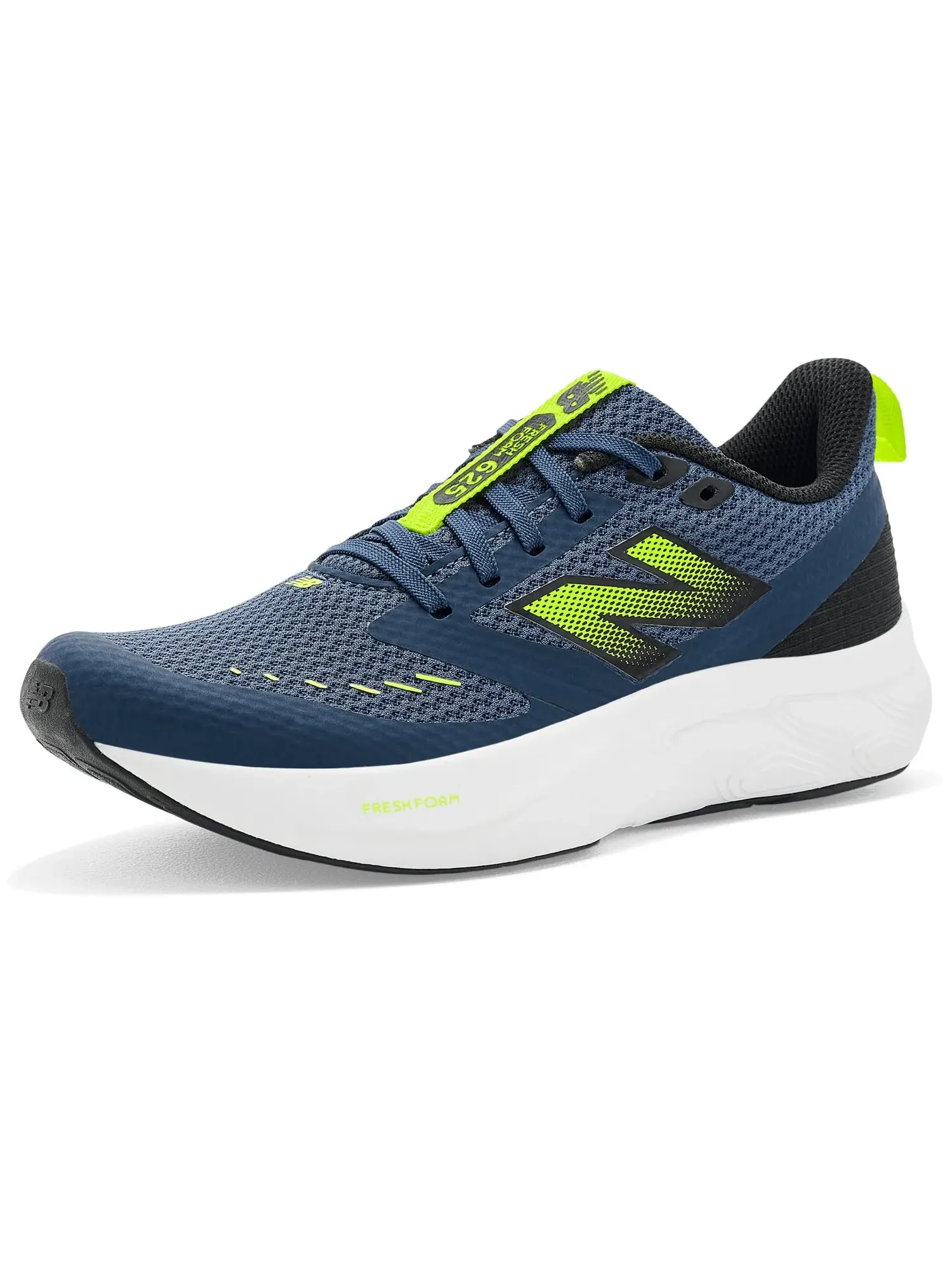Кроссовки 625 Lace (для больших детей) New Balance Kids — изображение 1 из 4, винтажный индиго/зеленый