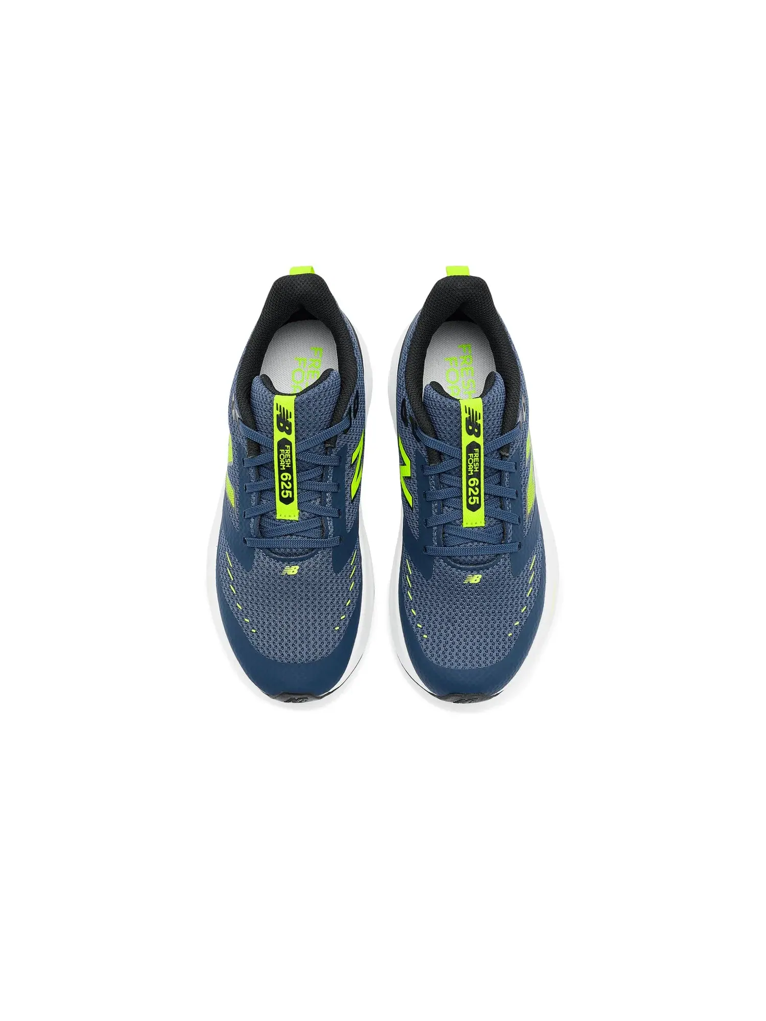 Кроссовки 625 Lace (для больших детей) New Balance Kids — изображение 2 из 4, винтажный индиго/зеленый